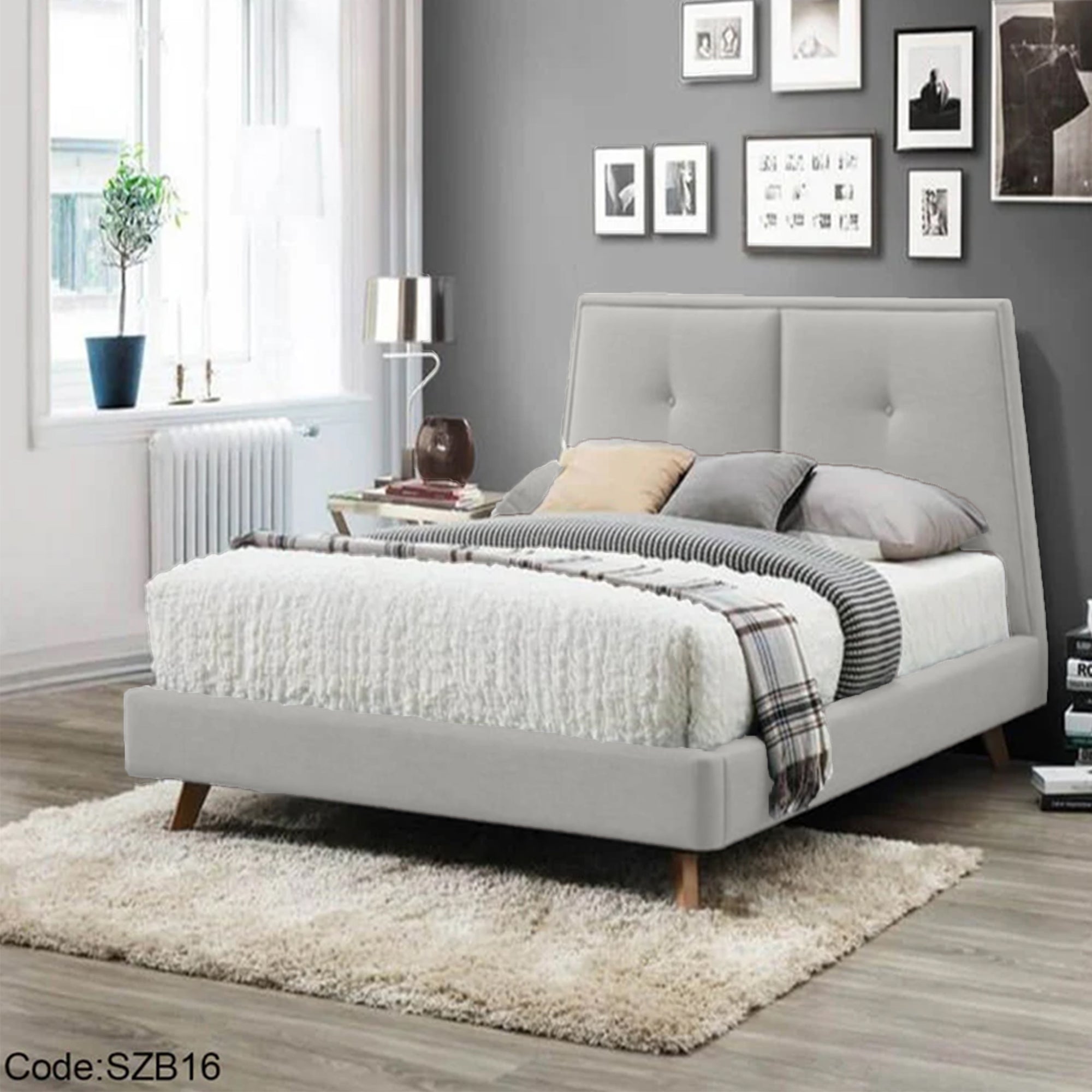 szb16 - Children's Bed Size 120