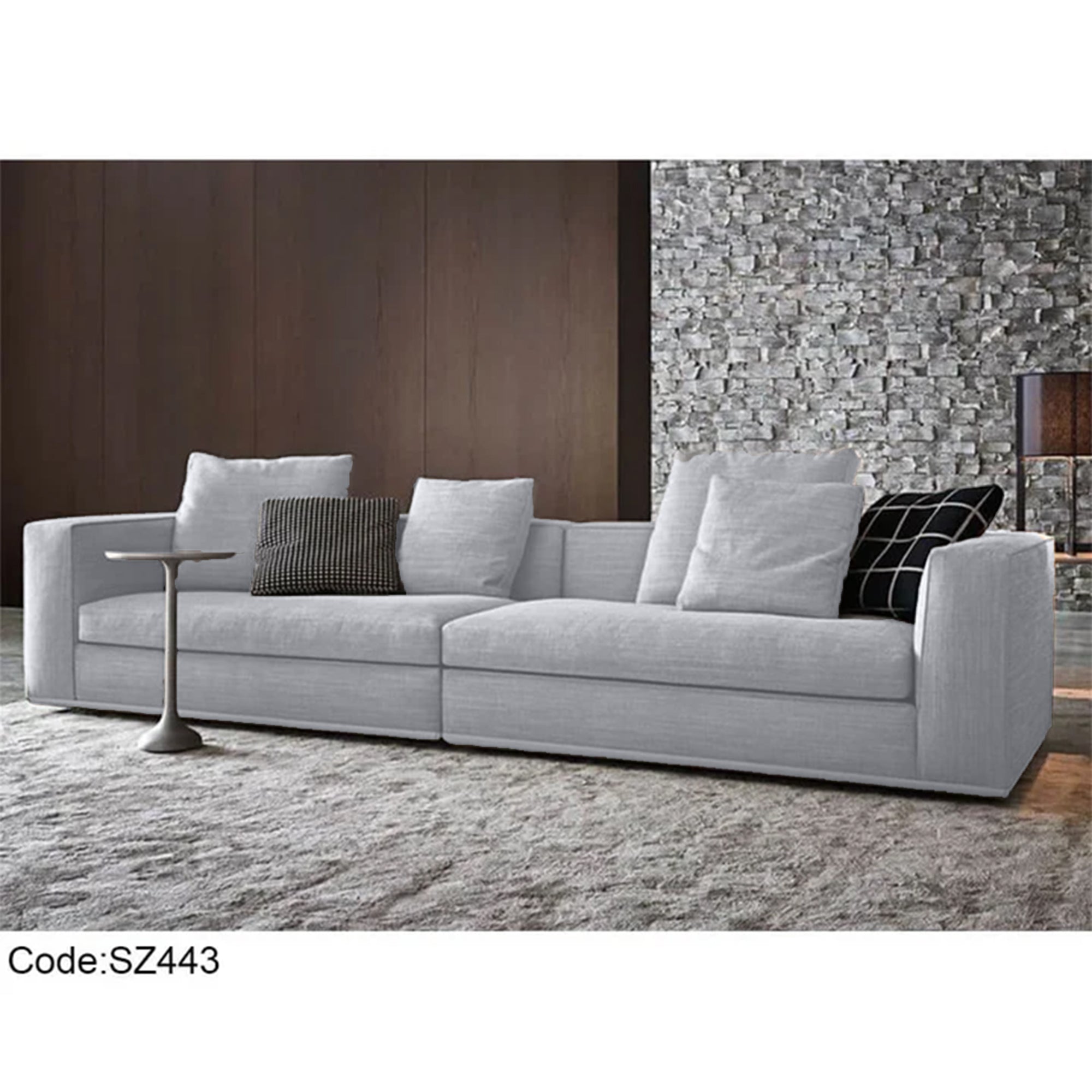 Gray Sofa – sz443