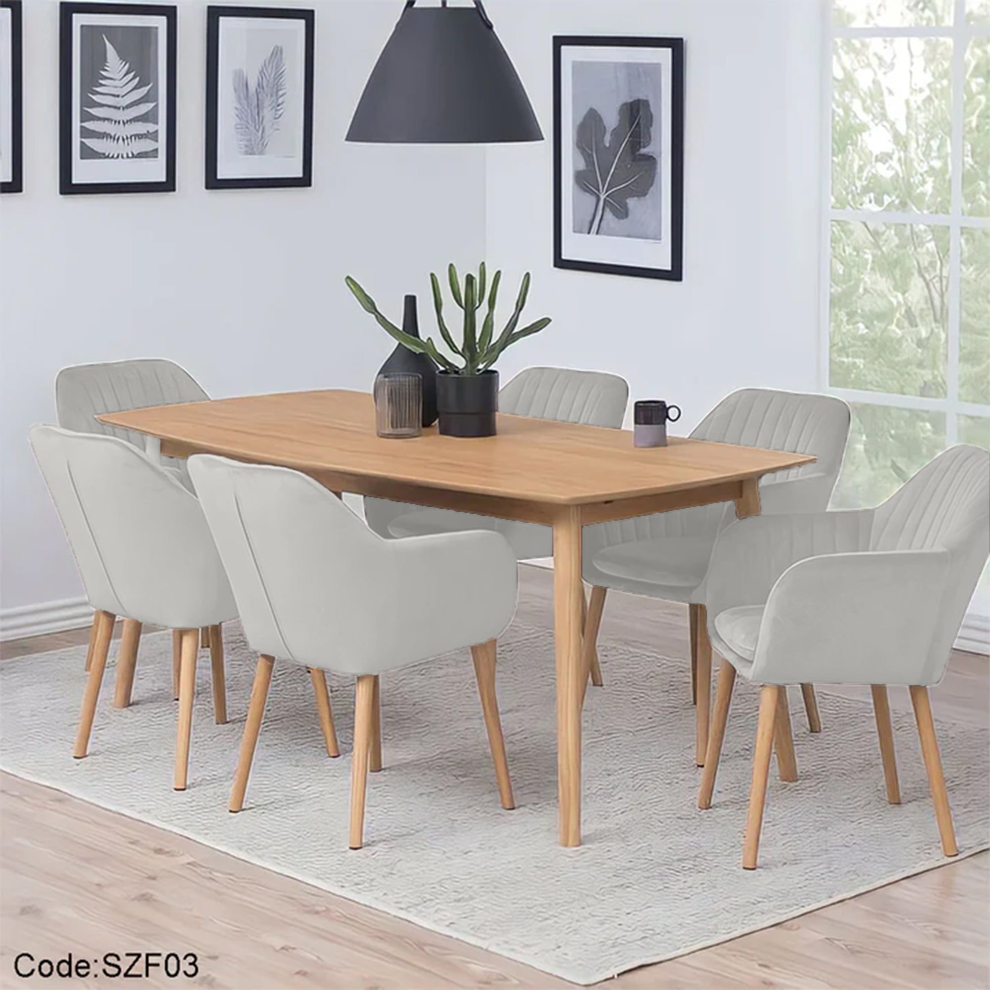 كراسي سفرة مودرن خشب