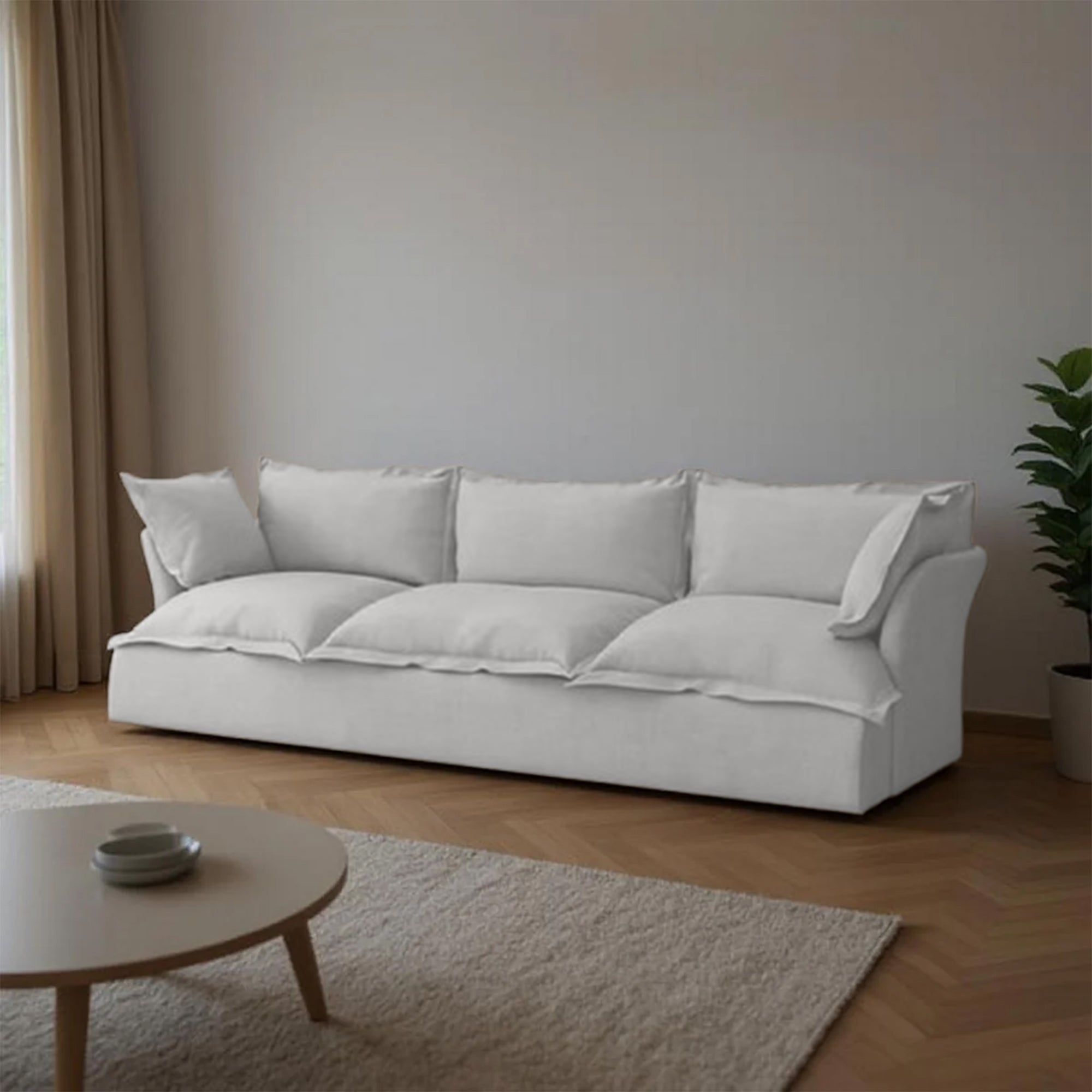 Cream Sofa - SZ468