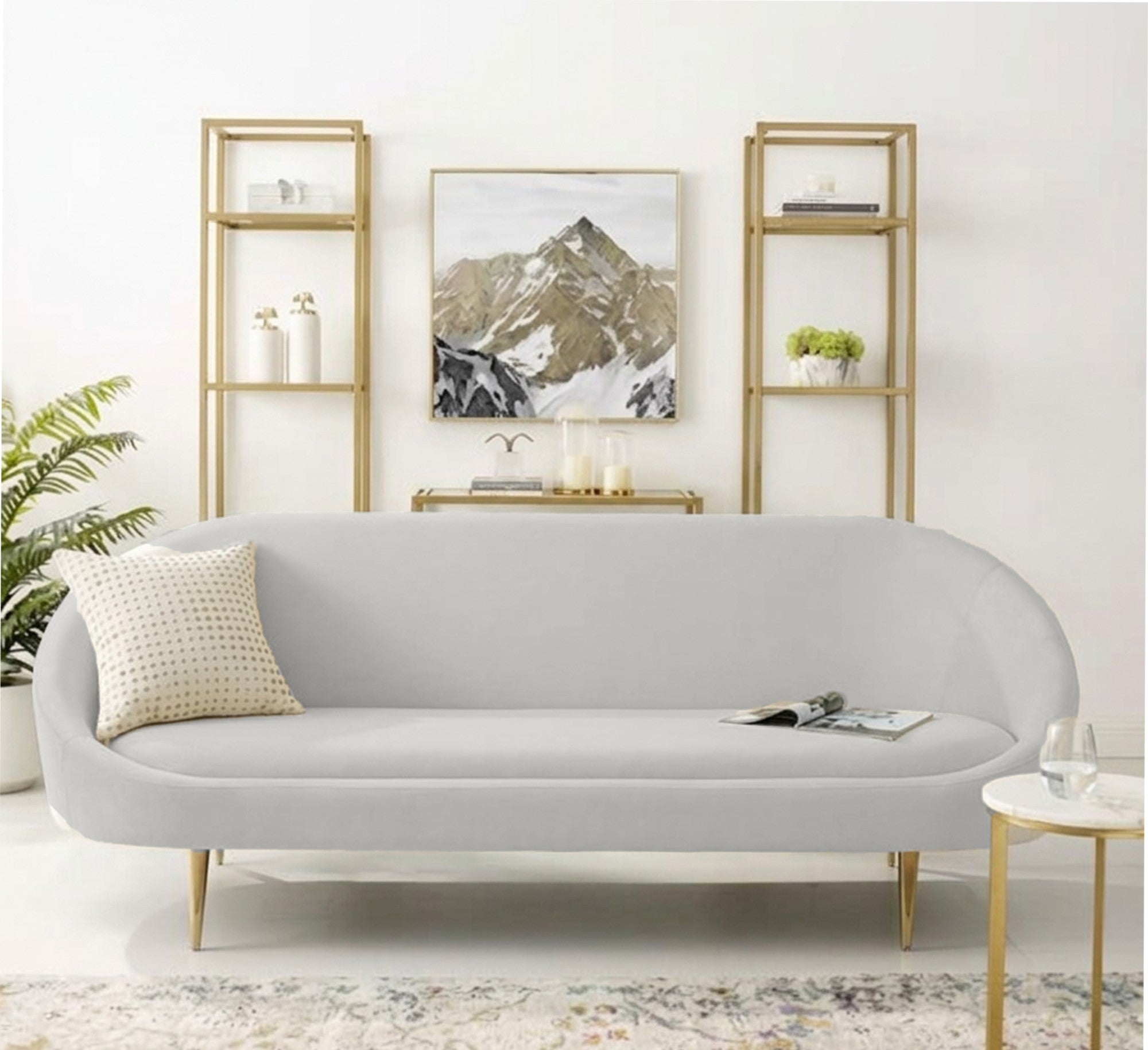 كنبة قطيفة – sz445