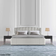 szb4 - سرير قطيفه 100 سم