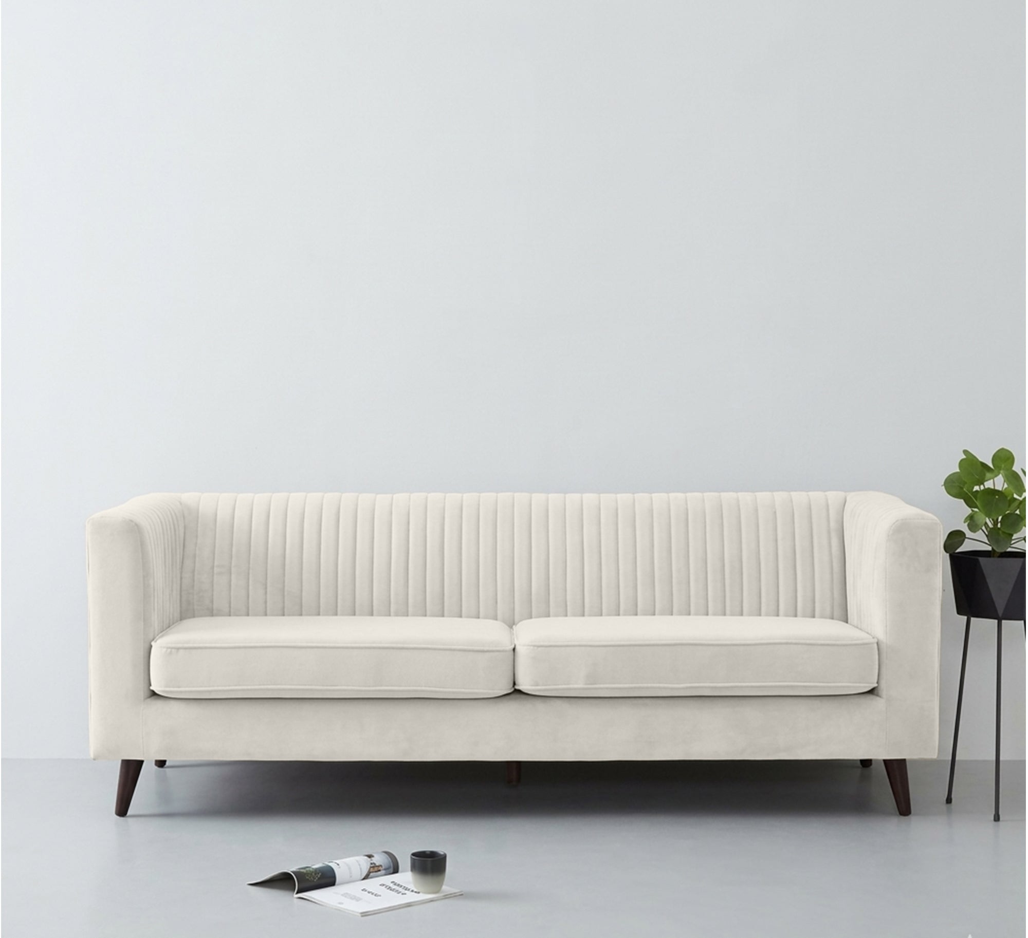 كنبة قطيفة مقعدين – SZ447