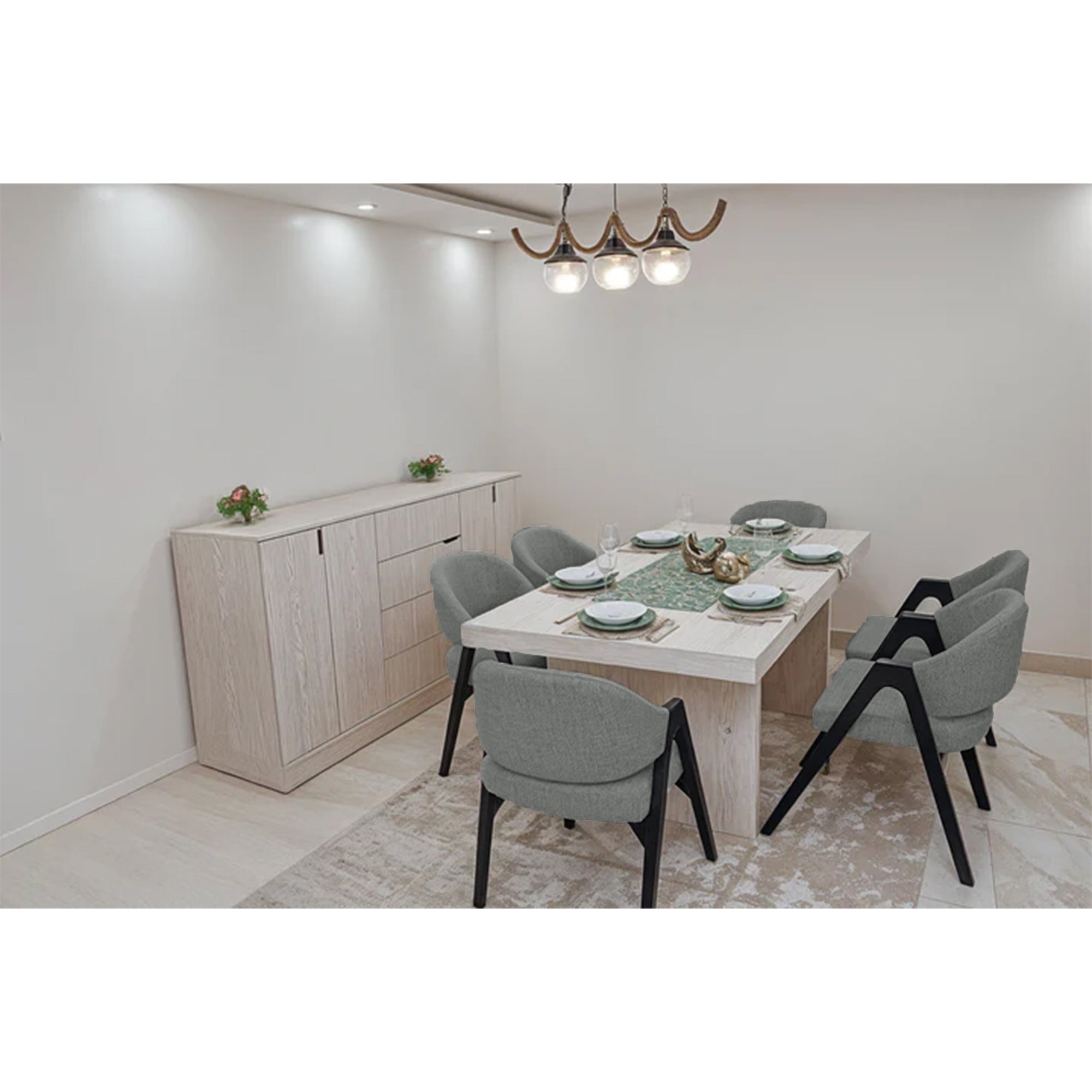 غرفة سفره +بوفيه-SZF14