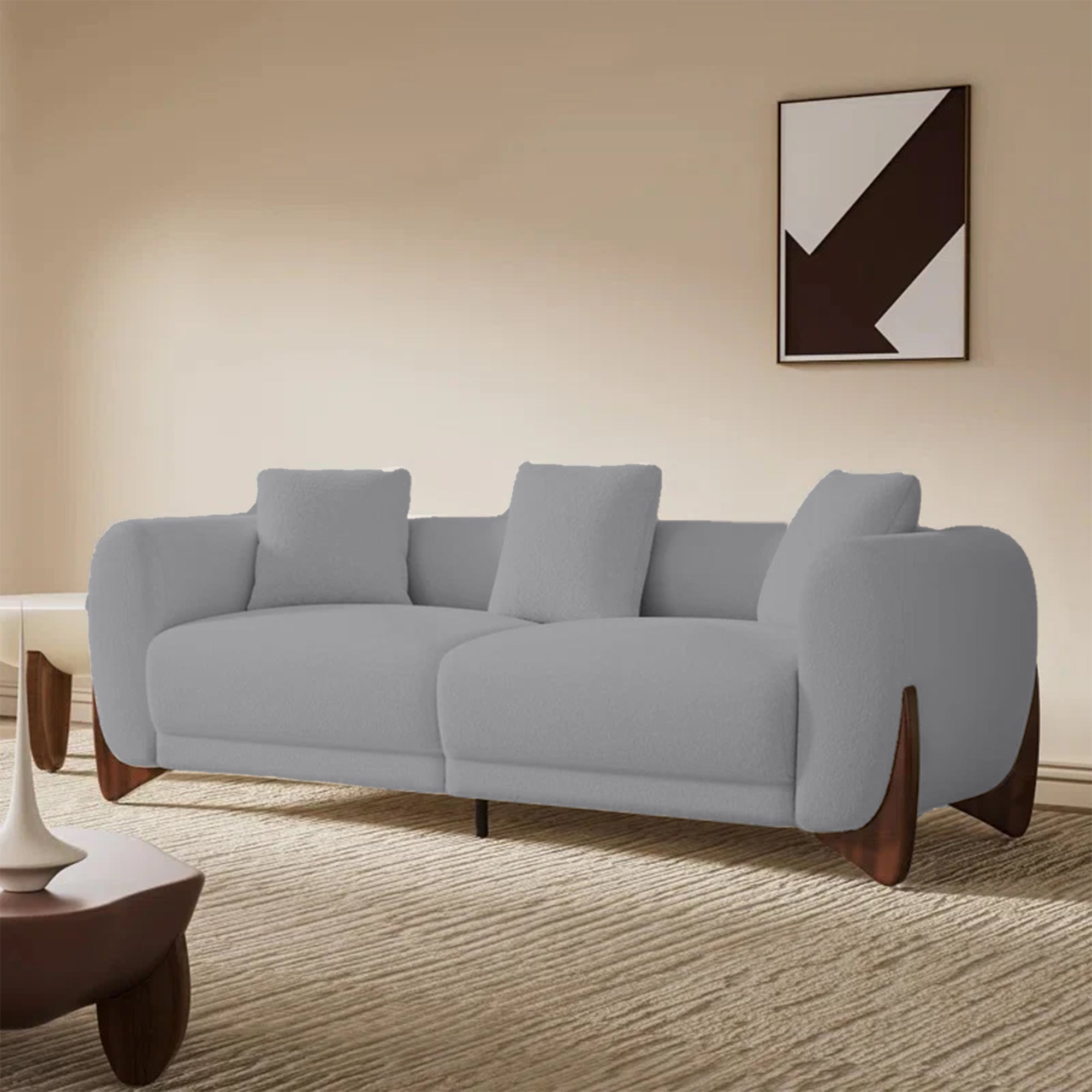 Off White Sofa - SZ466