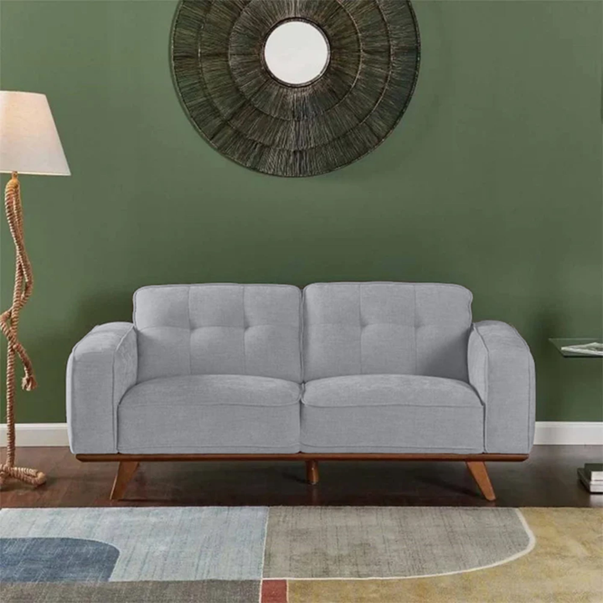 كنبة رمادي – SZ448