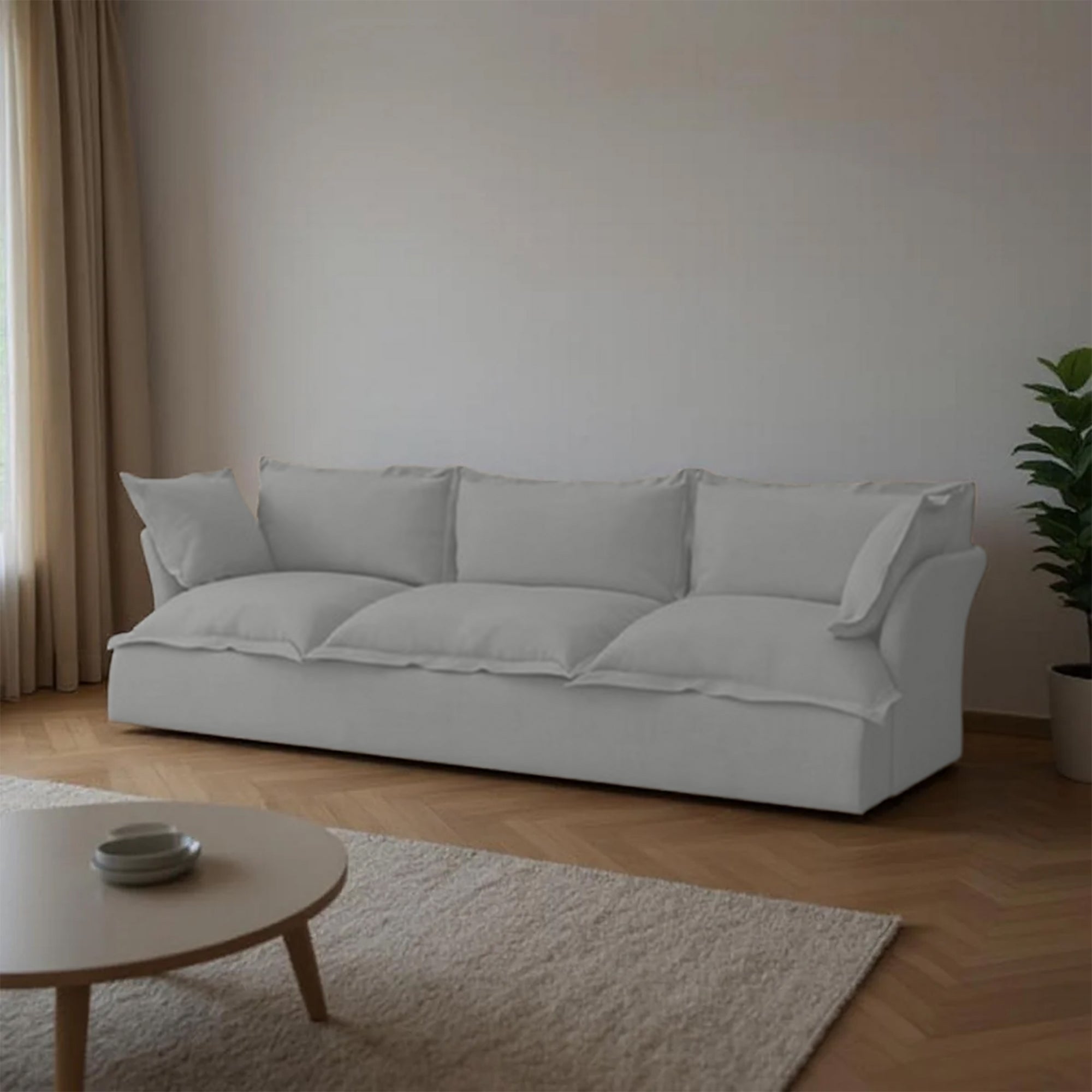 Cream Sofa - SZ468