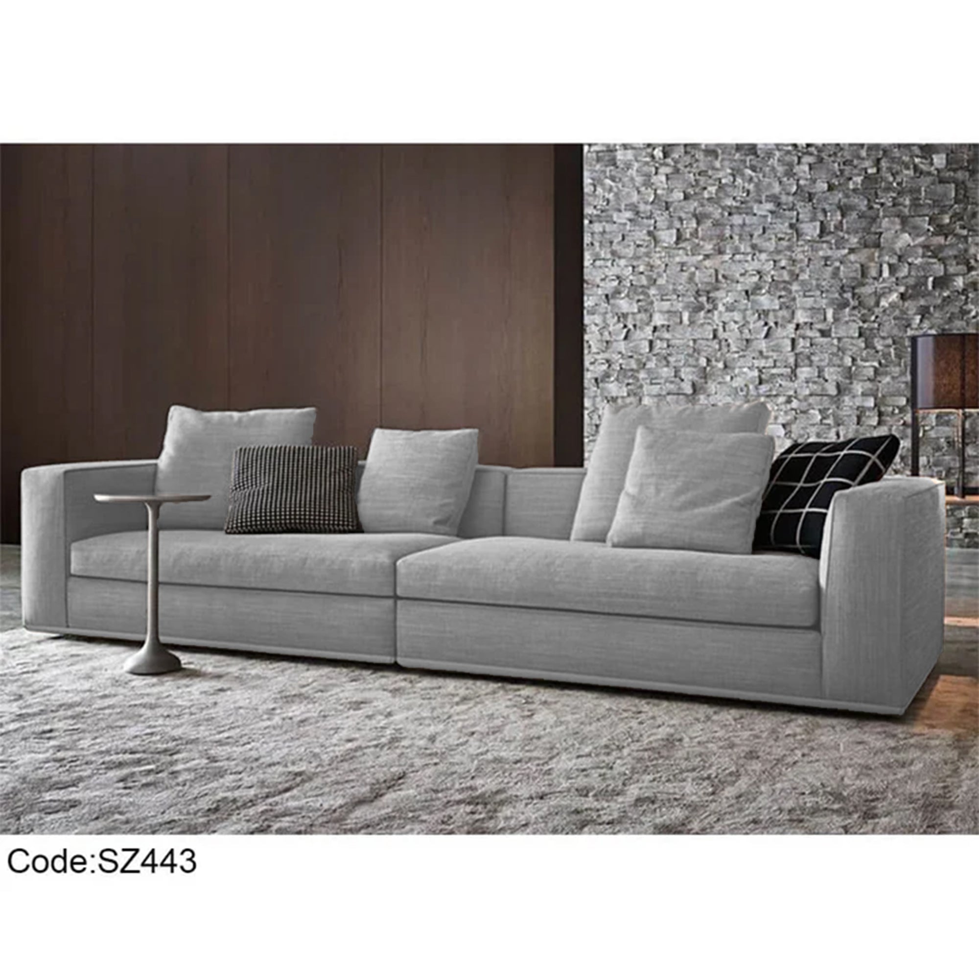 كنبة رمادي – sz443