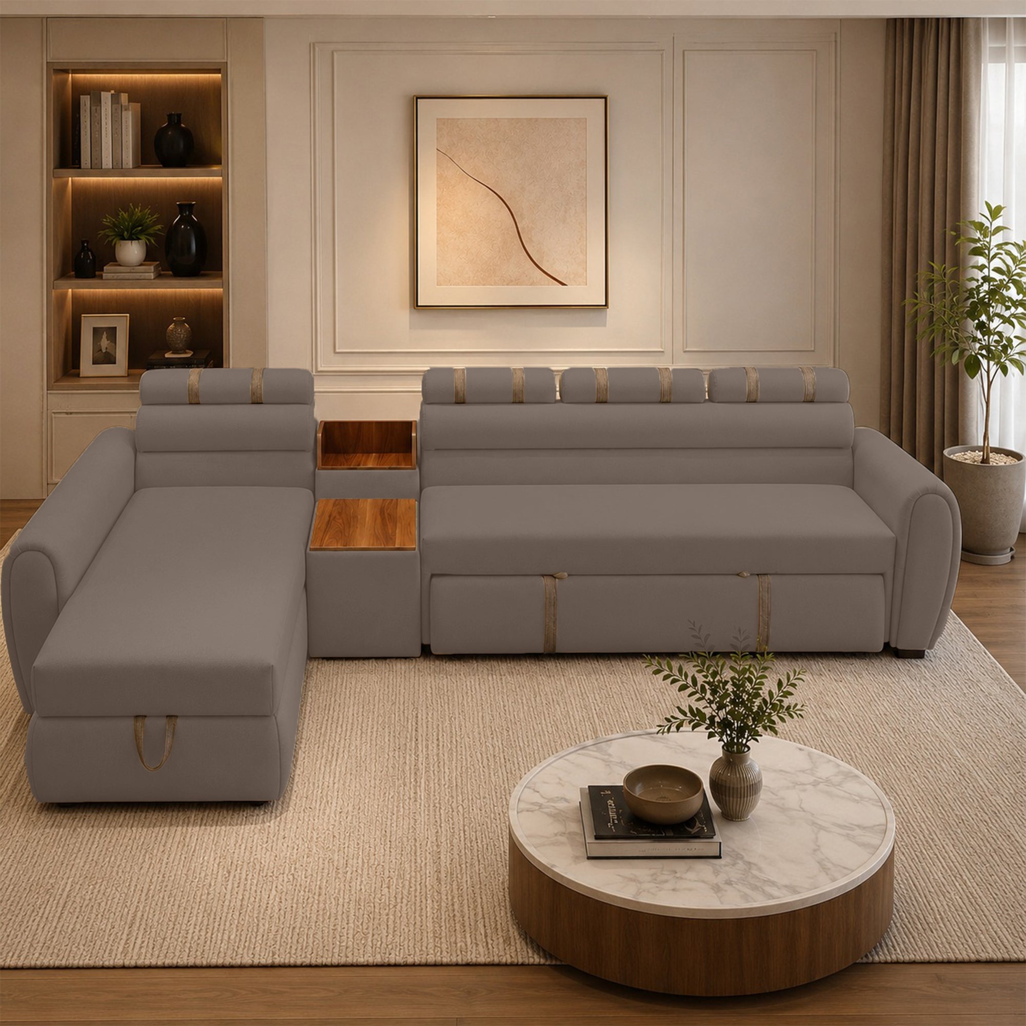 سرير وسحارة sz1107 ركنه