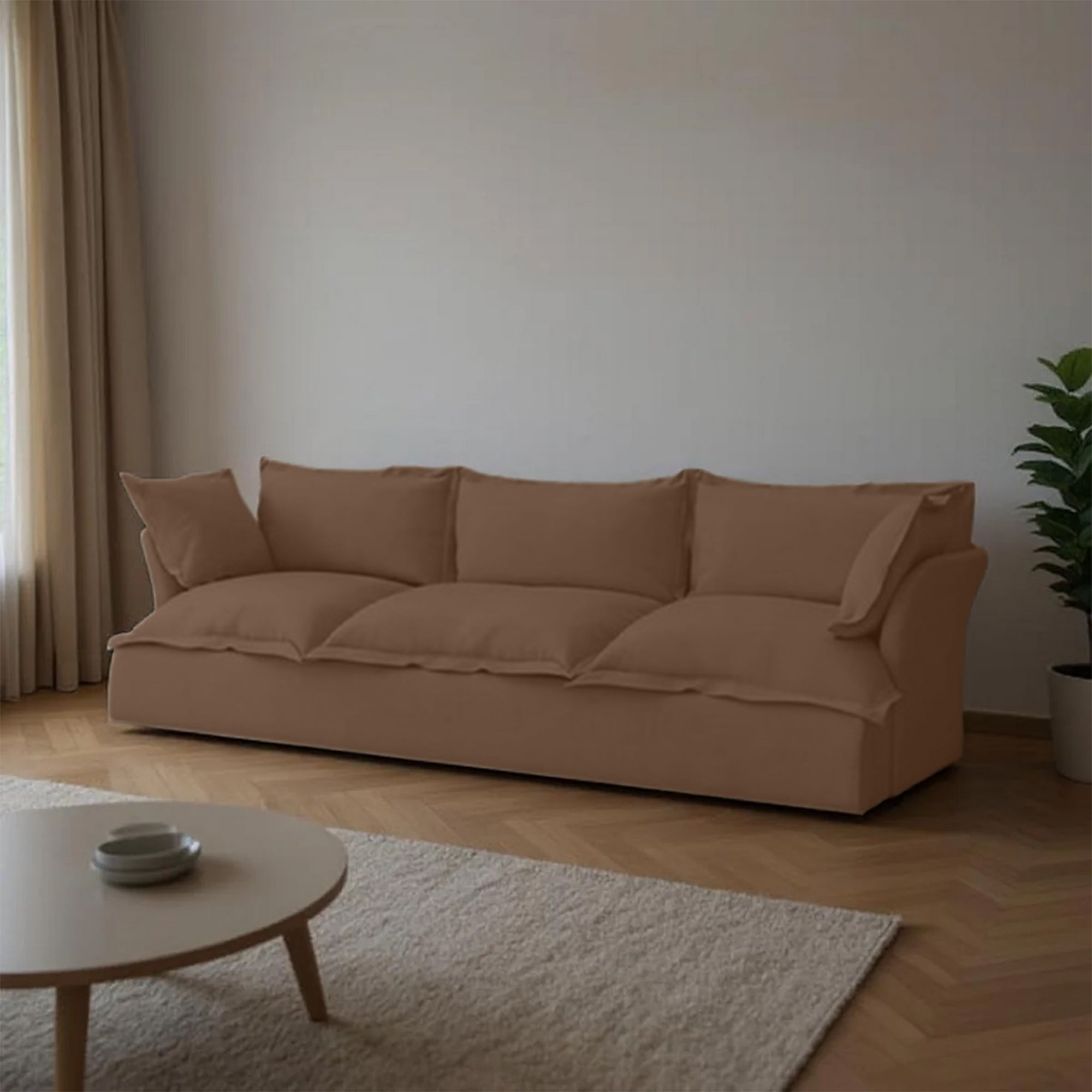 Cream Sofa - SZ468