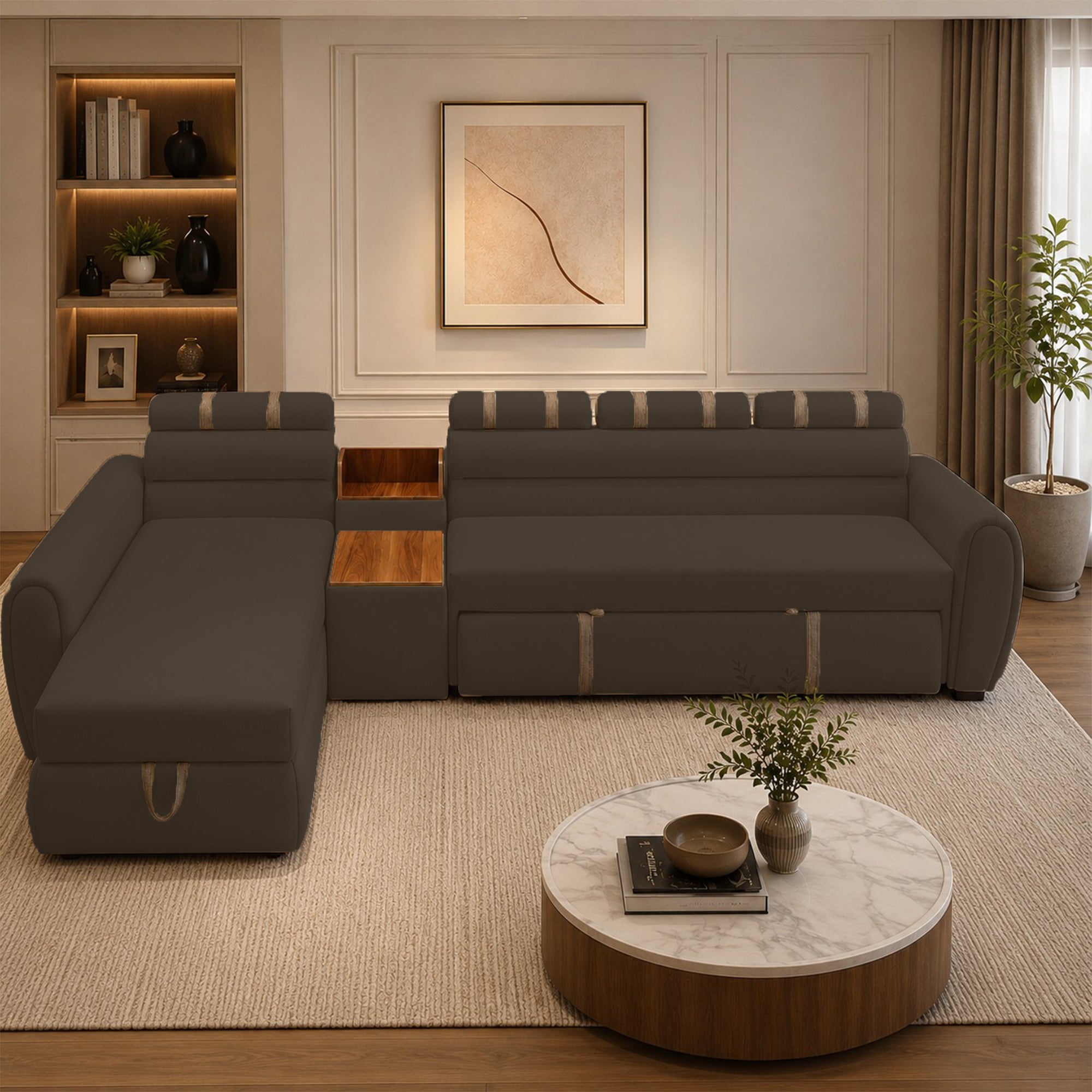 سرير وسحارة sz1107 ركنه