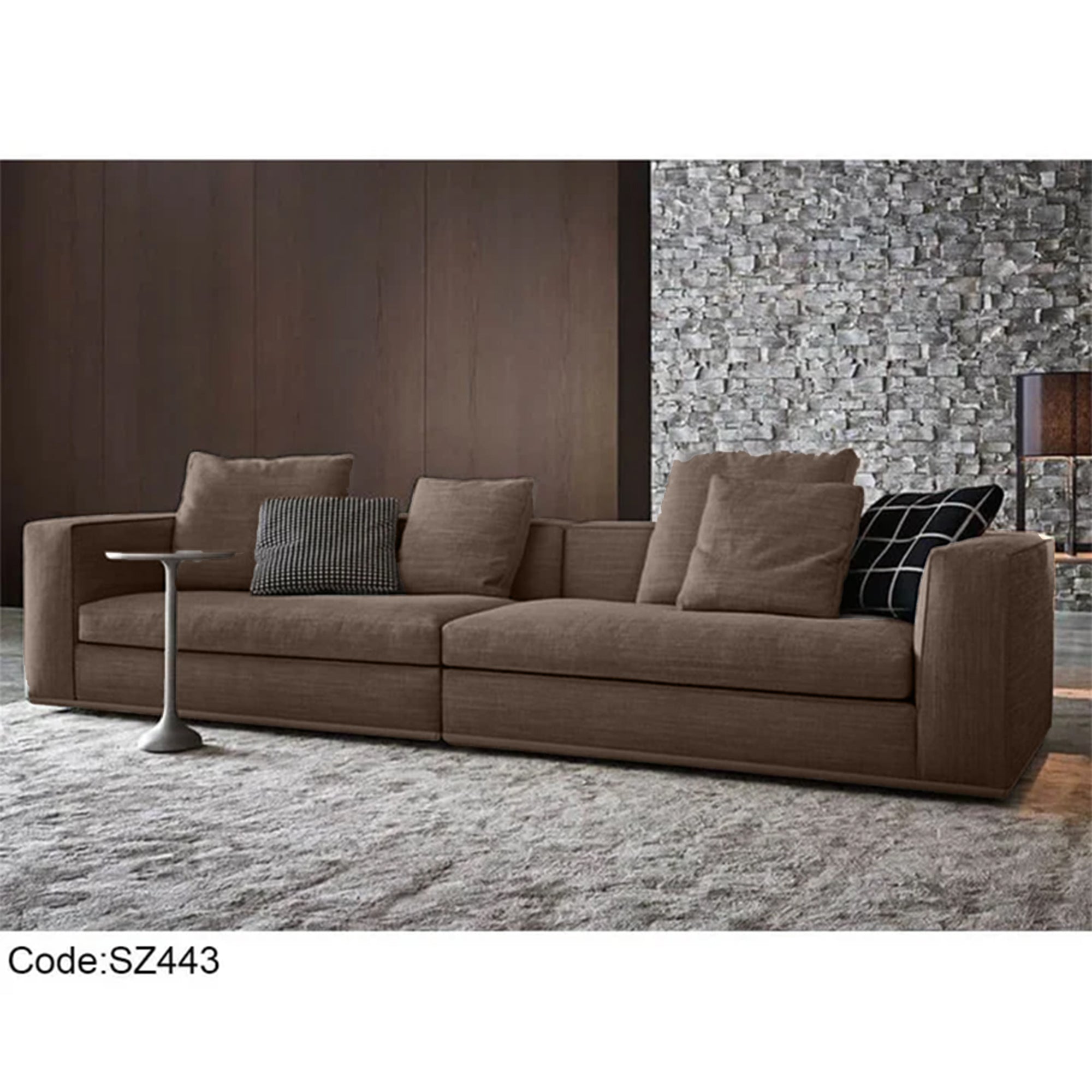 Gray Sofa – sz443