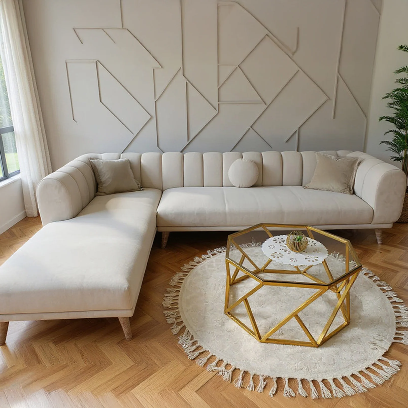 ركنة بيج فاتح - sz1104