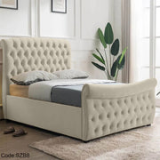 szb8 - 150 cm Upholstered Bed