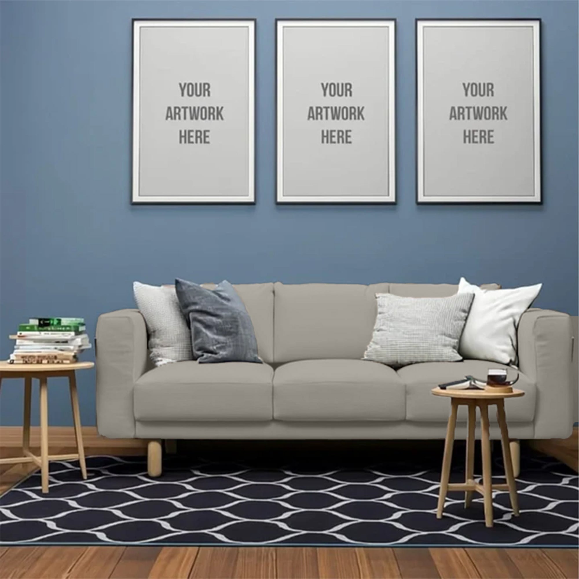 Three-Seater Sofa – sz433