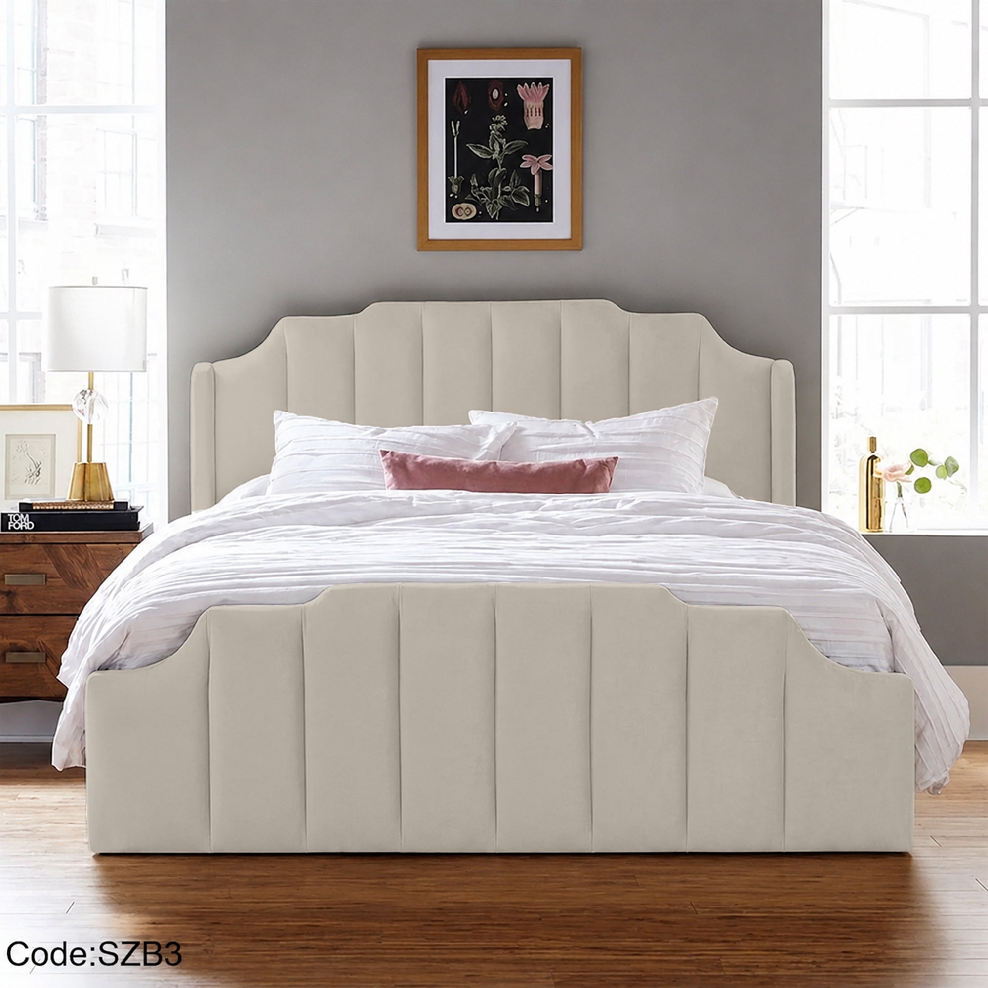 szb3 - Dark Navy Bed 100 cm