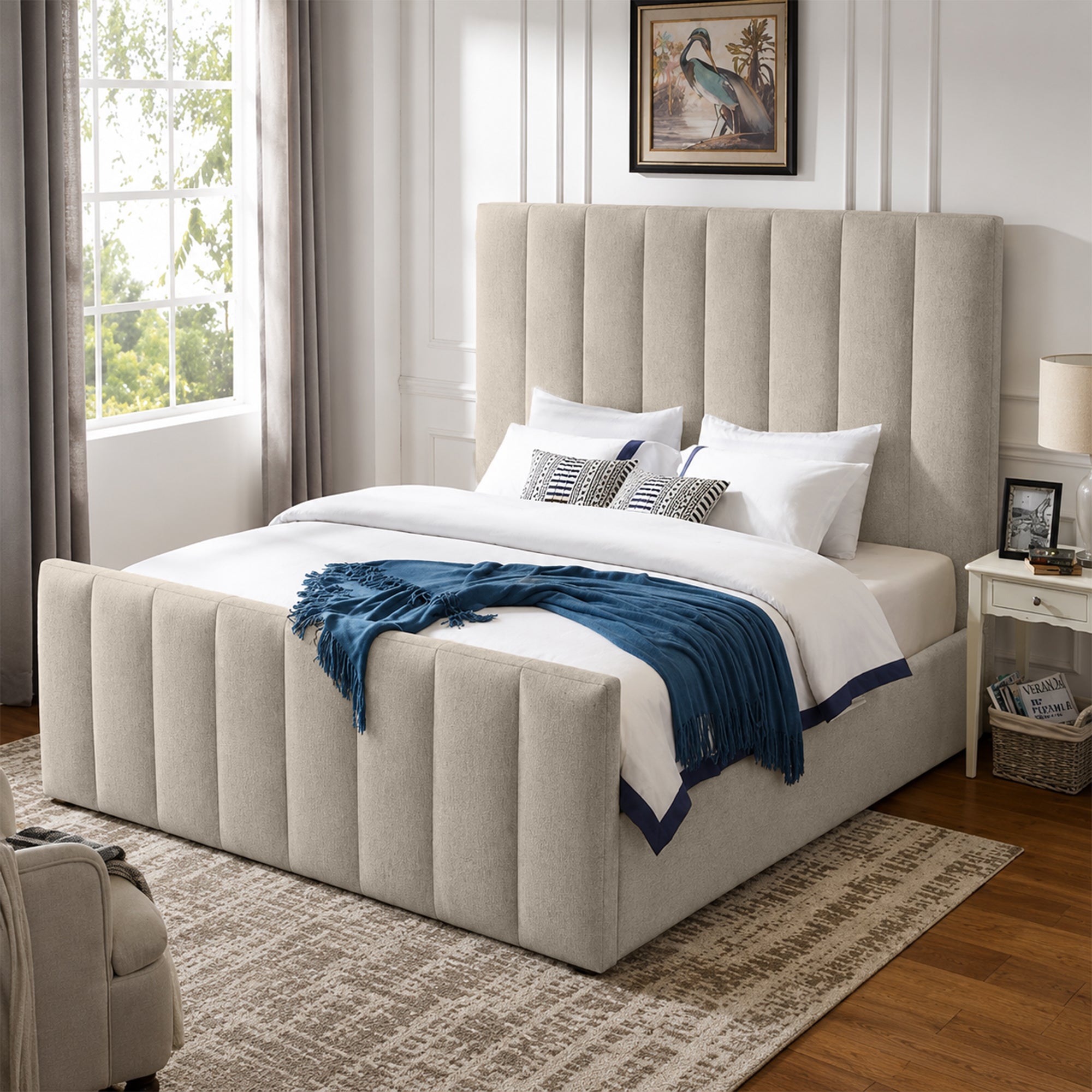 szb5 - 100 cm Velvet Bed