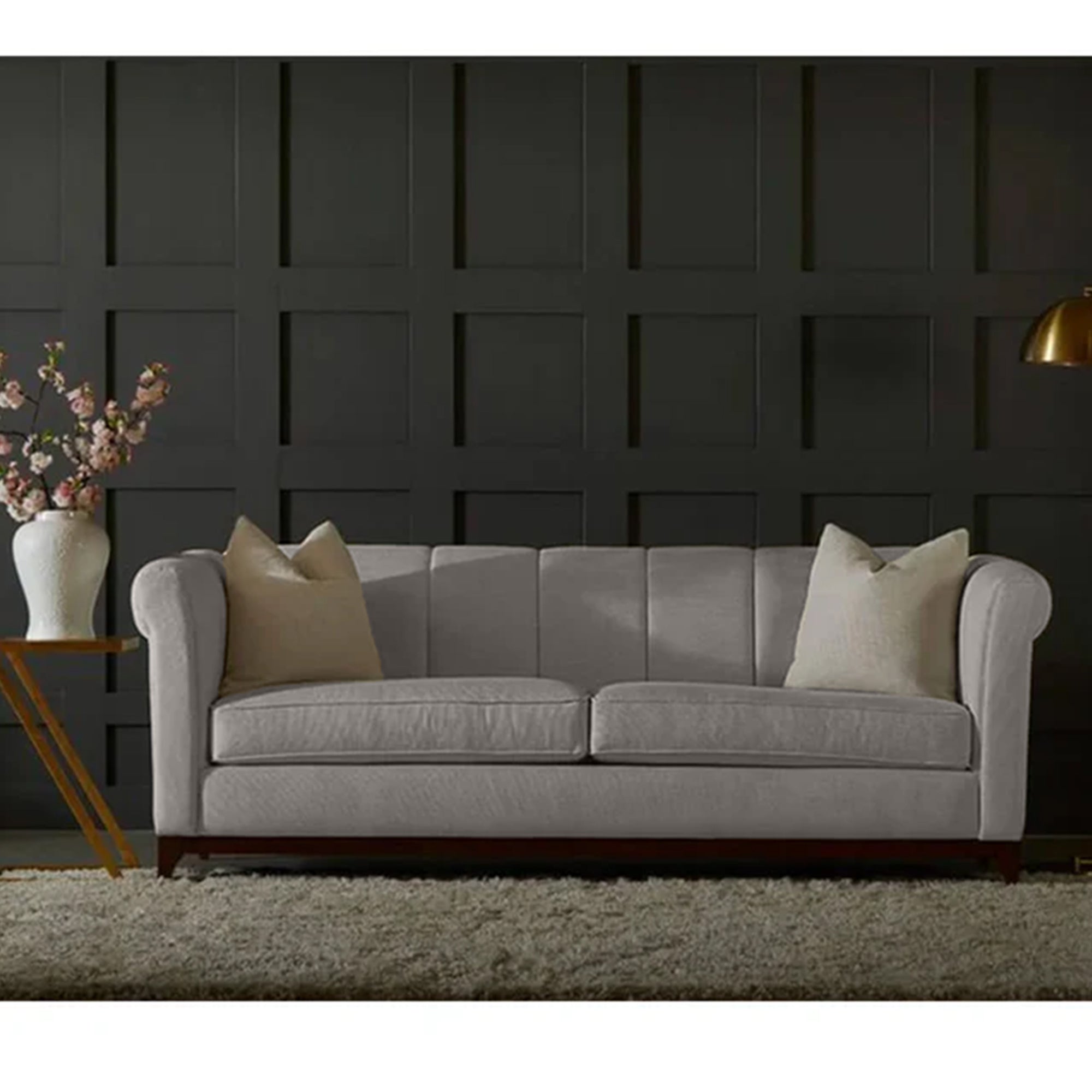 كنبة مودرن 2025 بيج – sz403