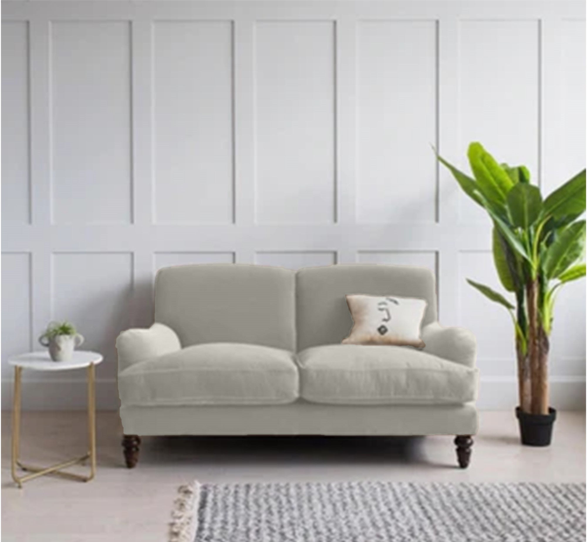 كنبة ثنائية قطيفة – sz438