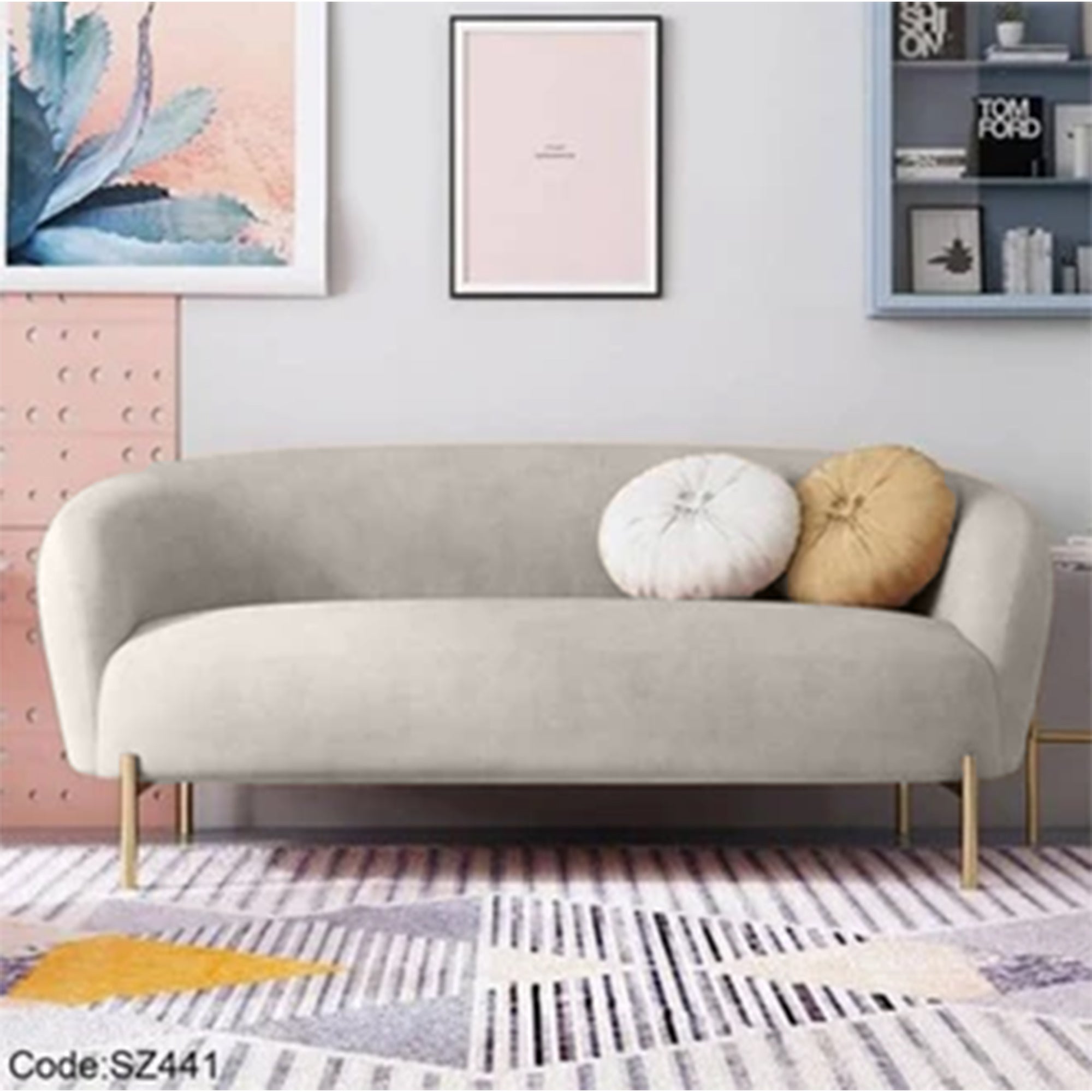 Velvet Sofa – sz441