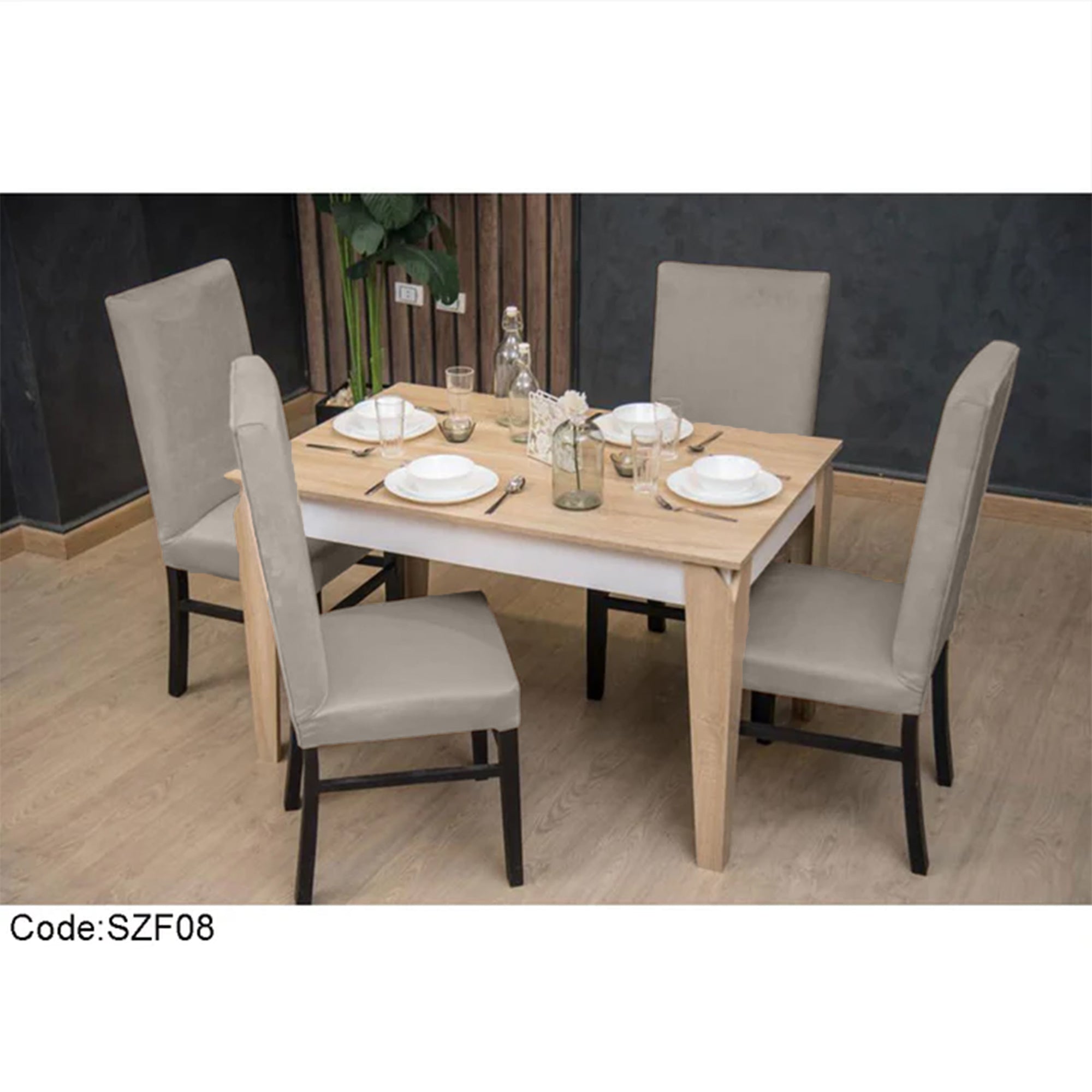 سفرة مودرن صغيرة