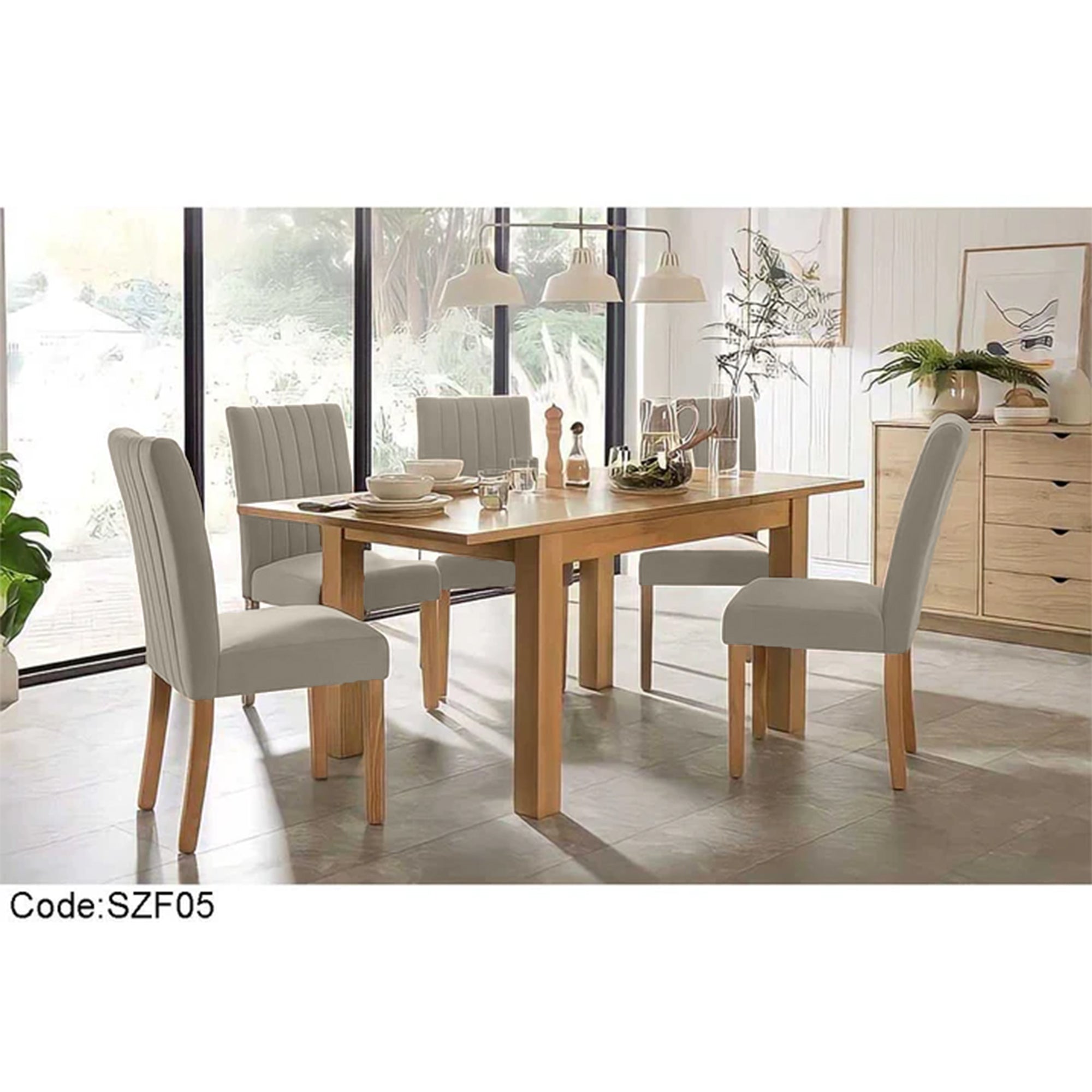 سفره كافيه مودرن 5 كراسي