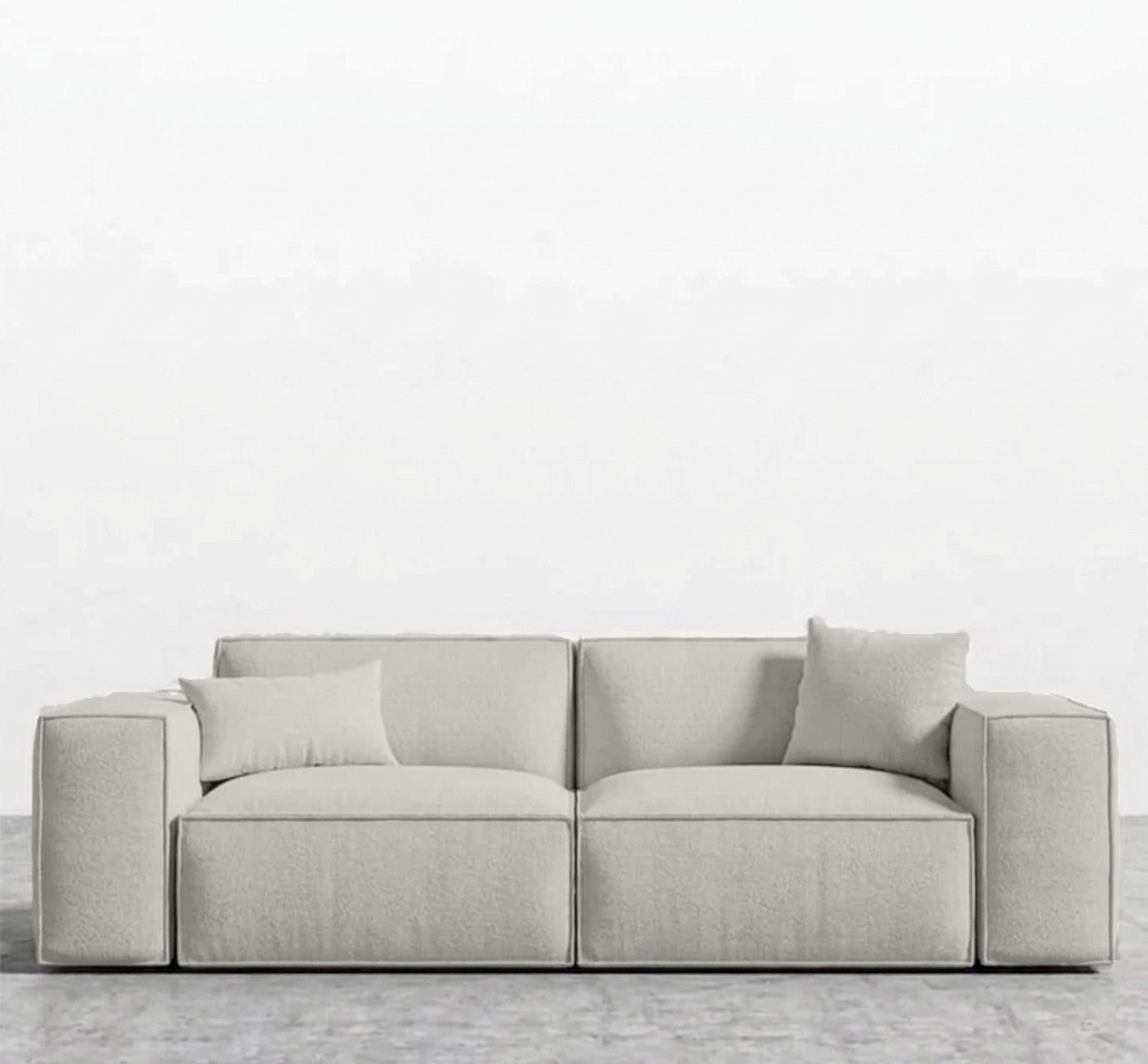 كنبة رمادي مريحة – sz418