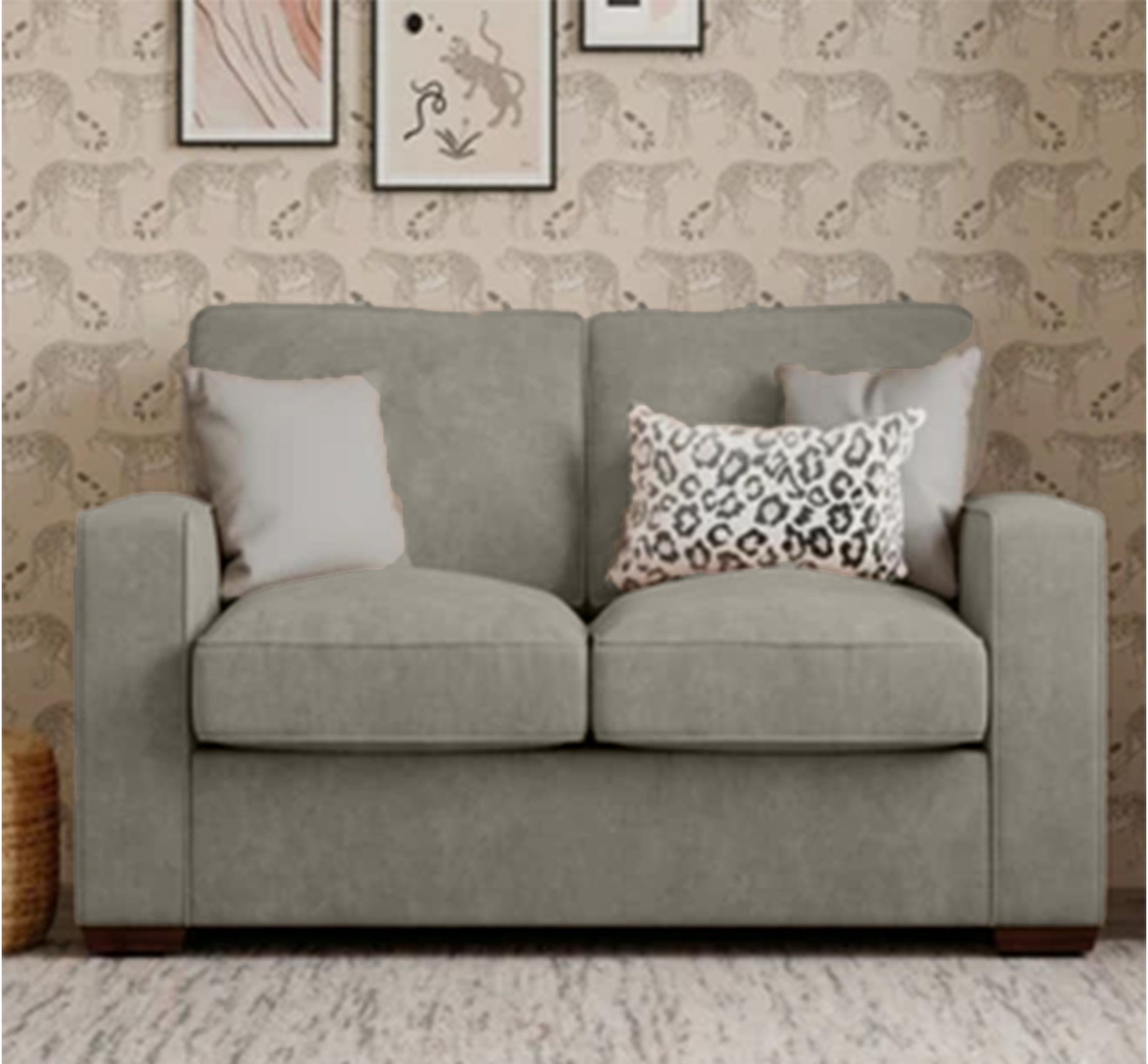 كنبة صغيرة بمقعدين – sz423