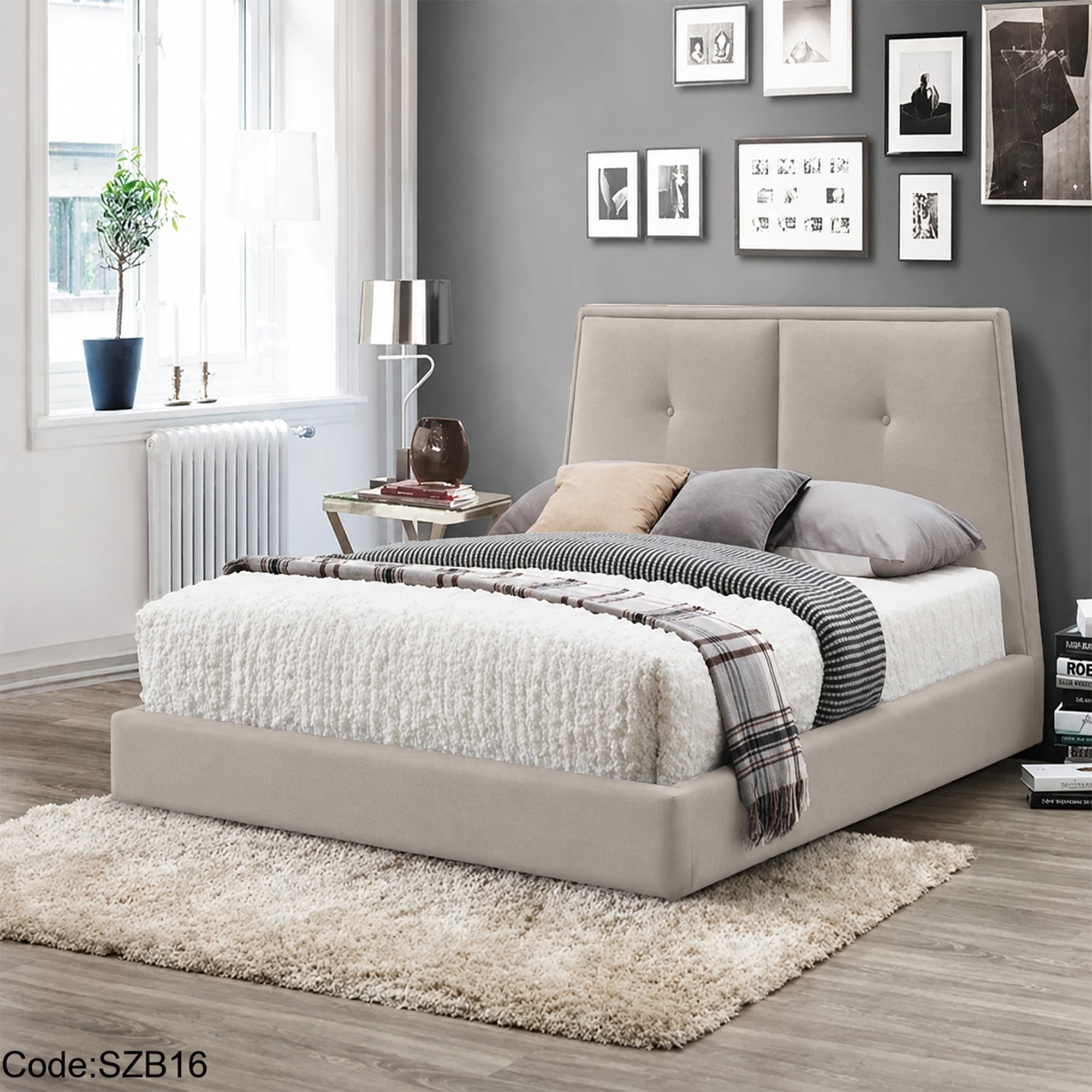 szb16 - Children's Bed Size 120
