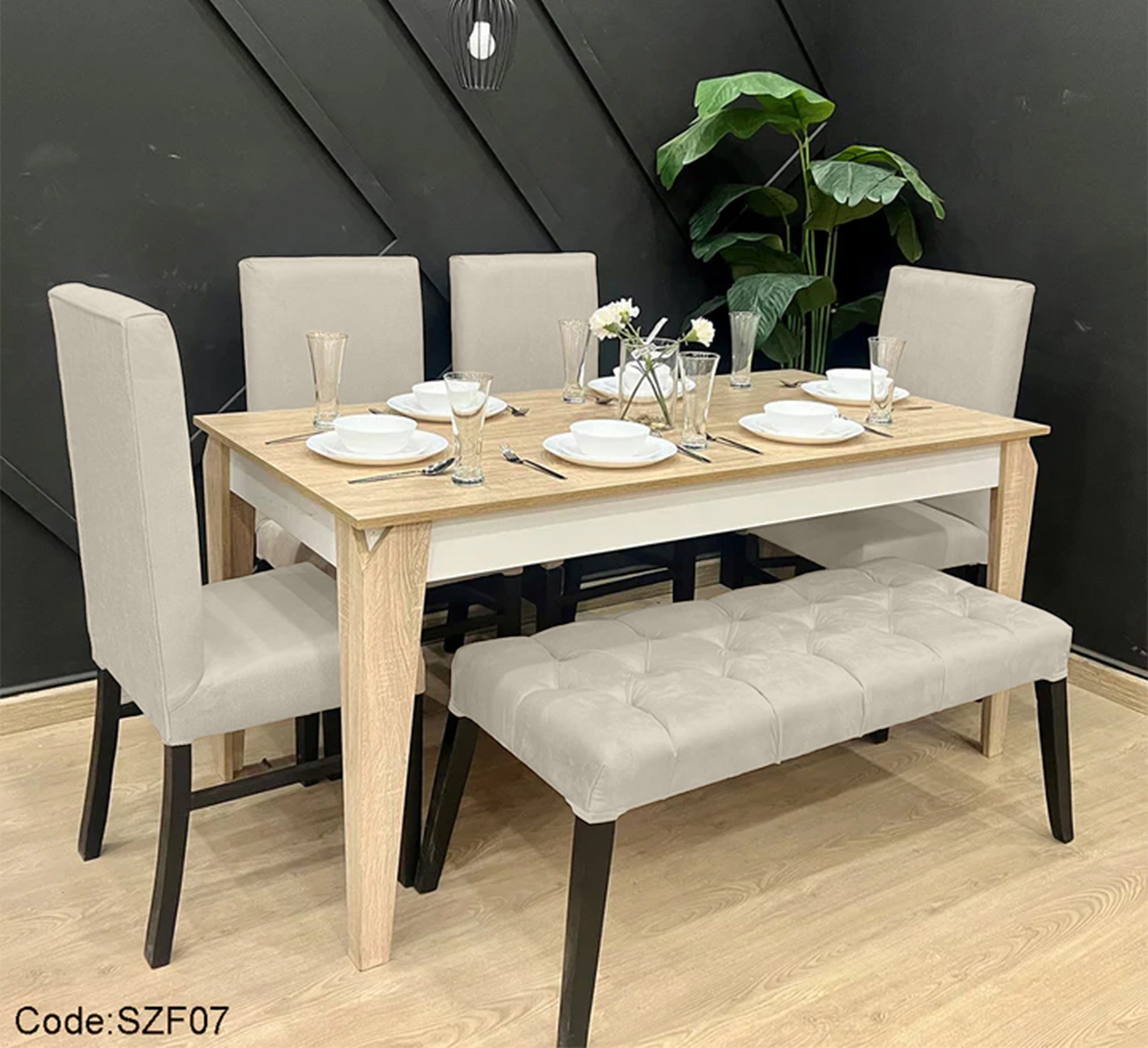 سفره بيج  مودرن 4 كراسي