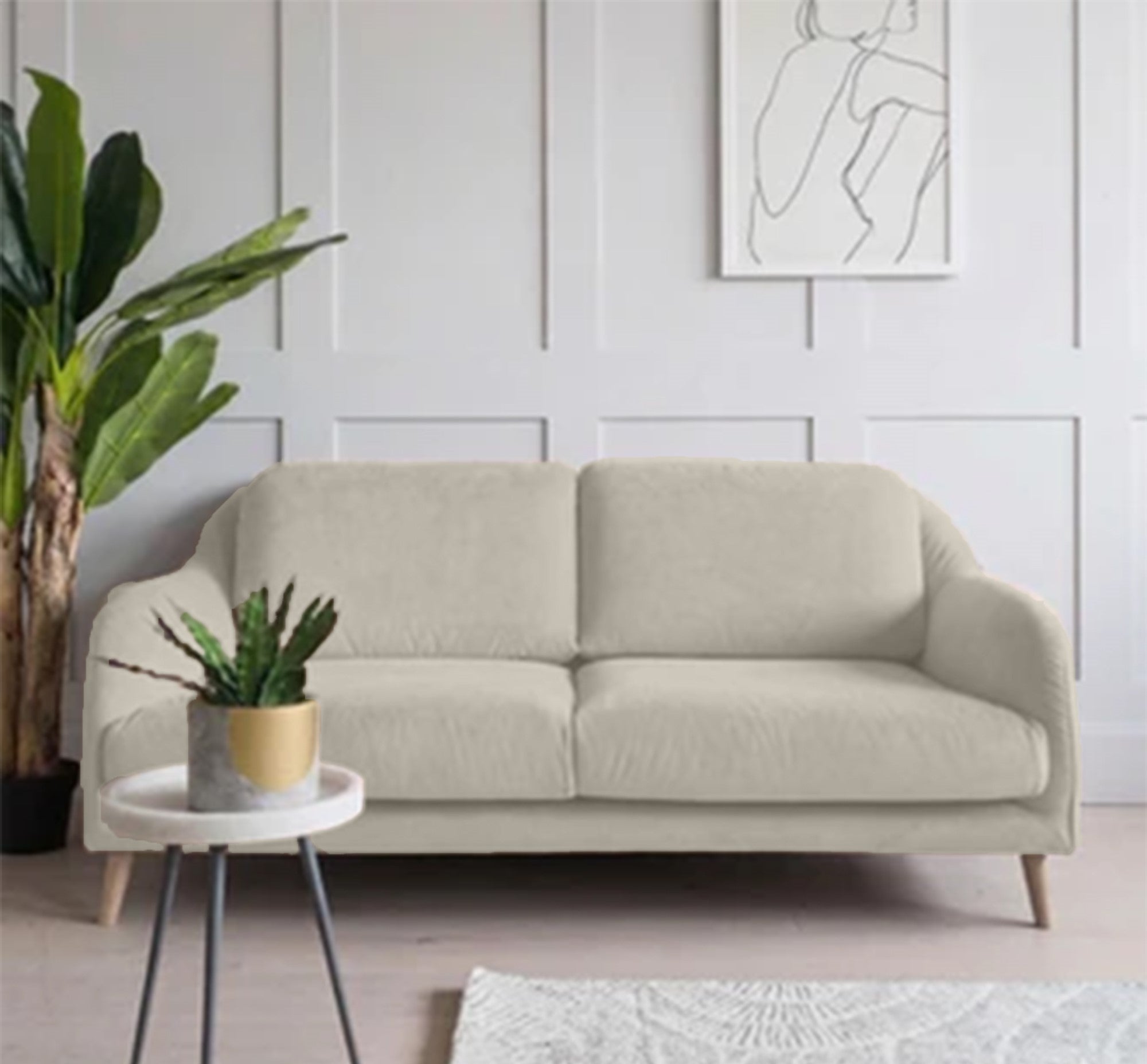 Two-Seater Sofa – sz444