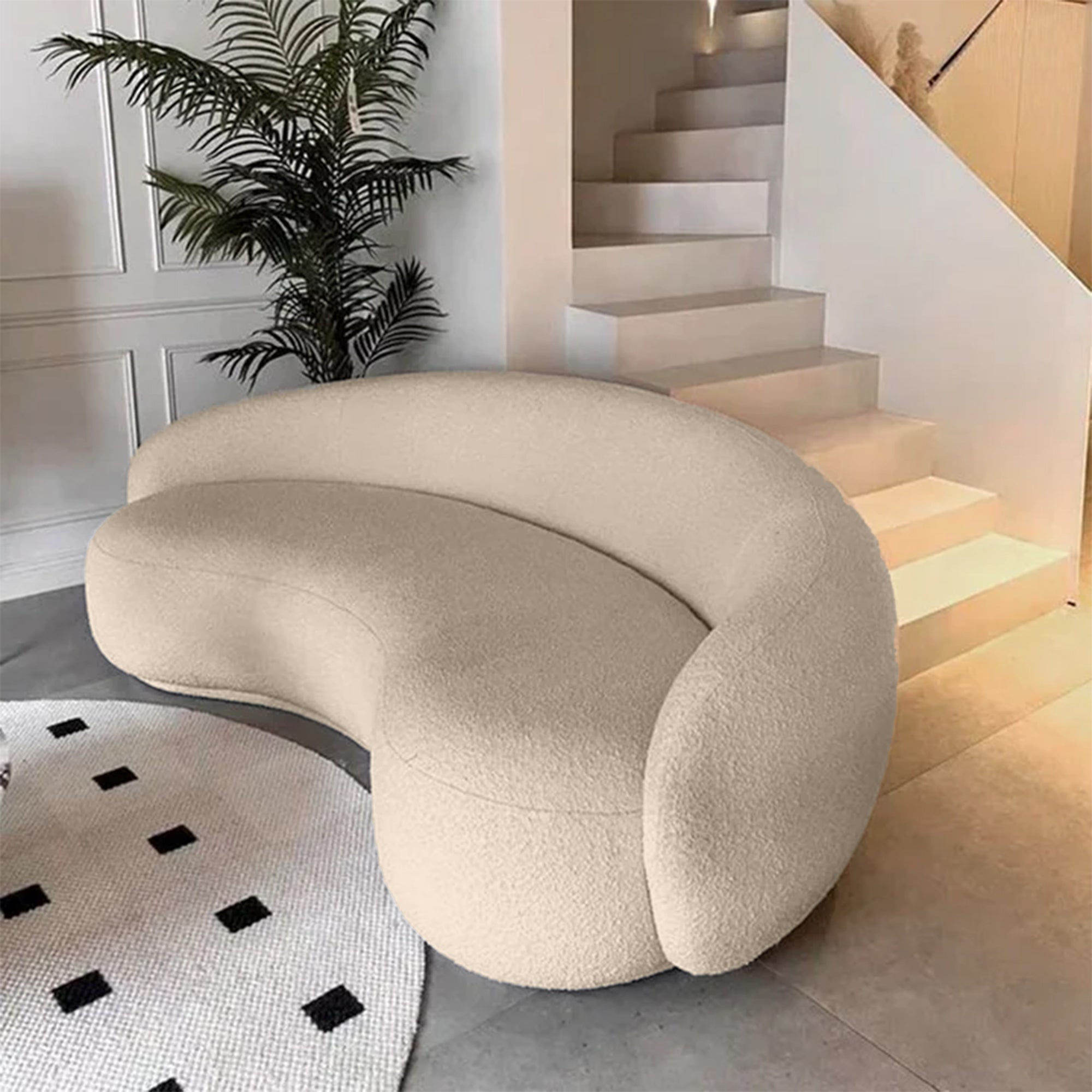 كنبه اوف وايت تصميم فريد-sz460