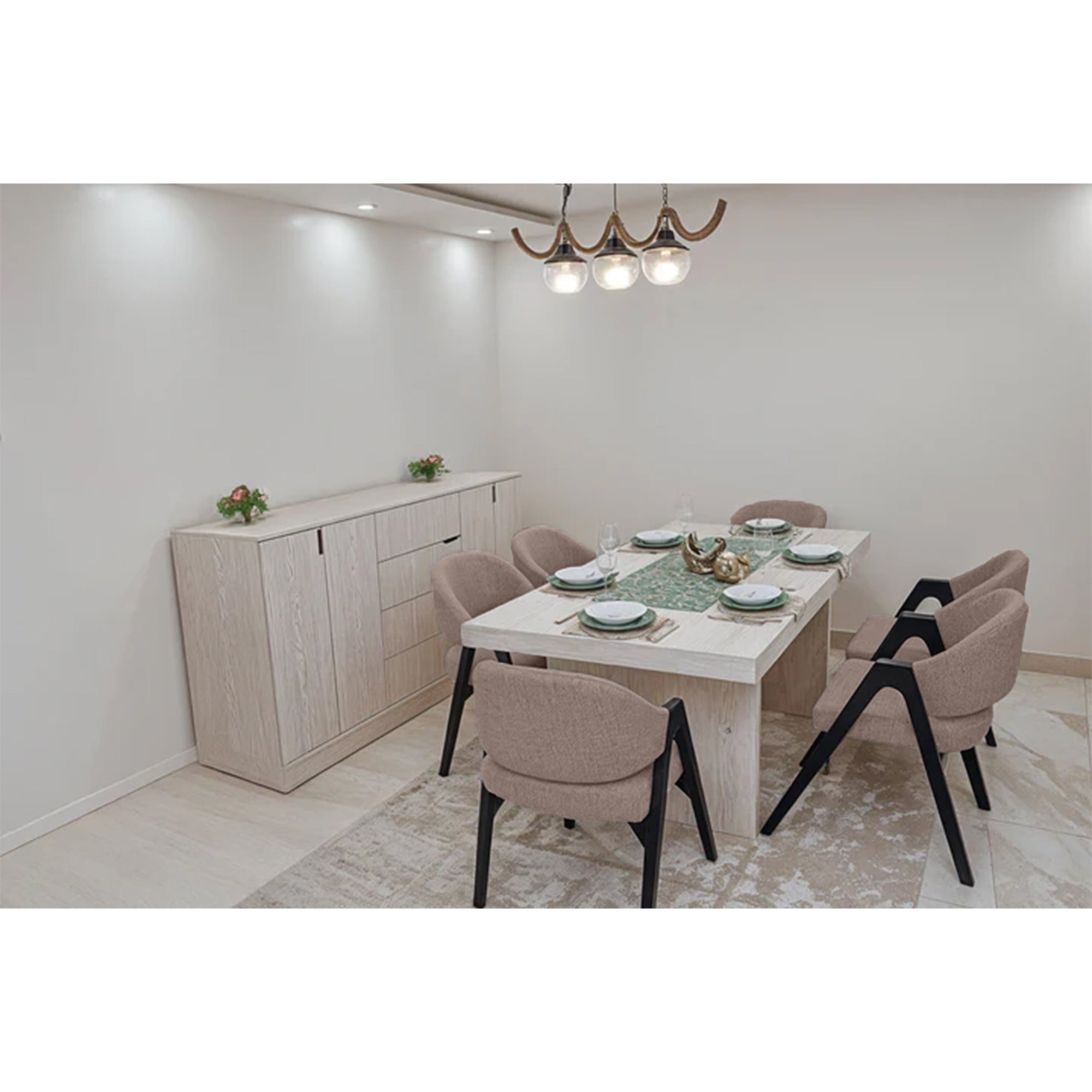 غرفة سفره +بوفيه-SZF14