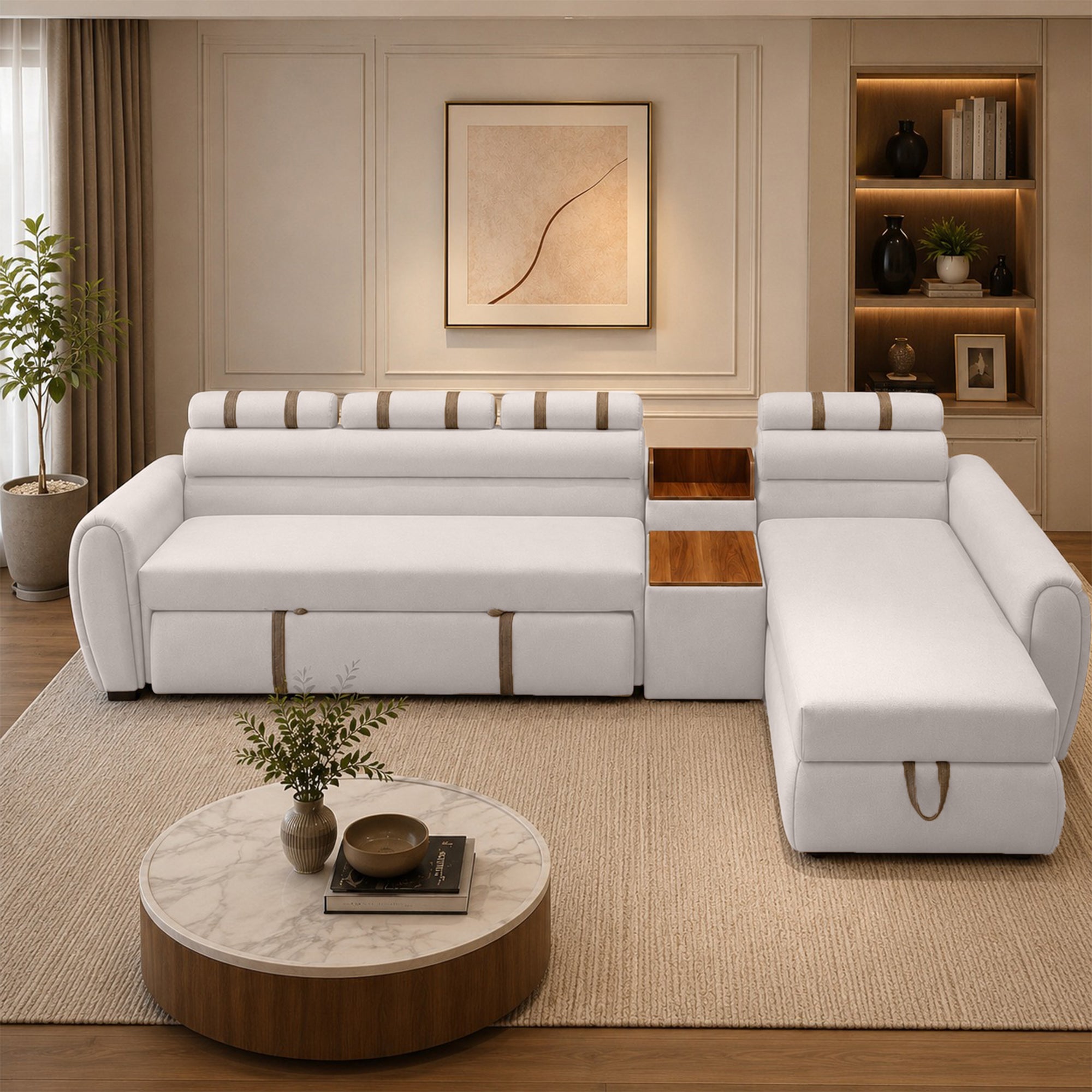 سرير وسحارة sz1107 ركنه