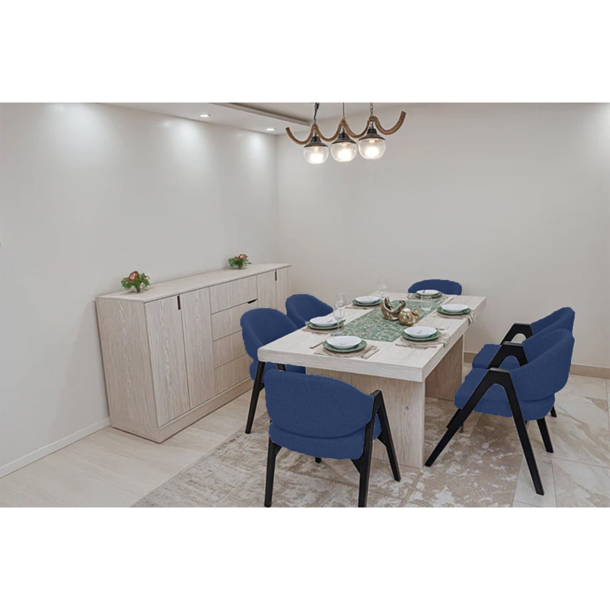 غرفة سفره +بوفيه-SZF14