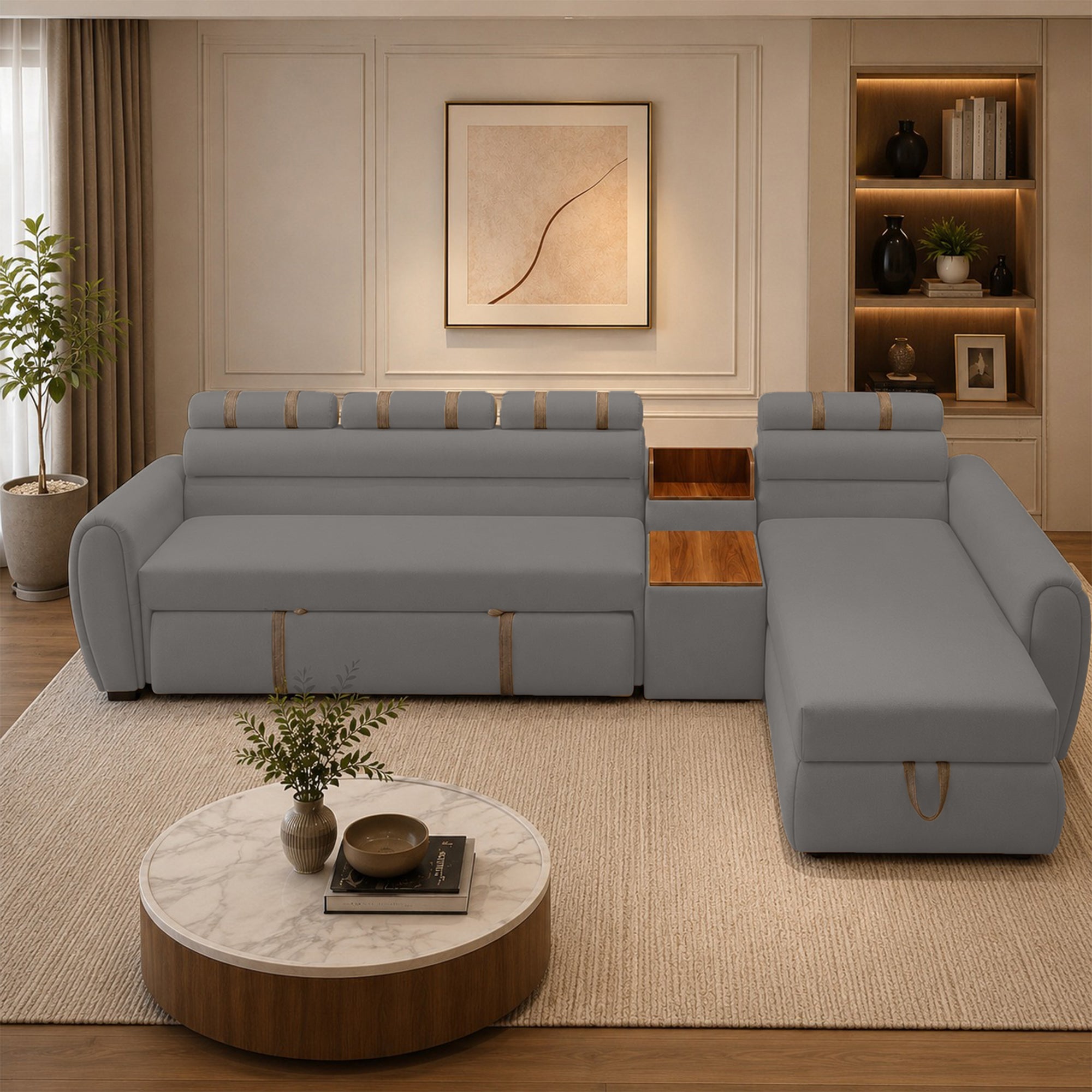 سرير وسحارة sz1107 ركنه