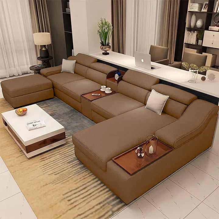 ركنة كتان 5 قطع – sz1024
