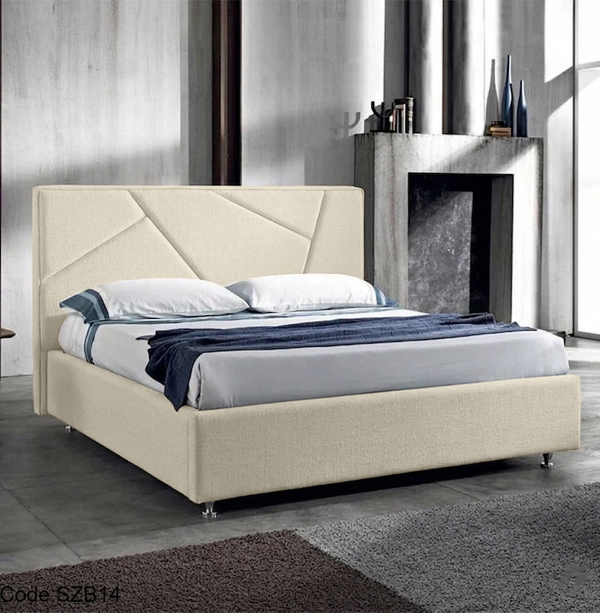 szb14 -سرير 150سم مودرن