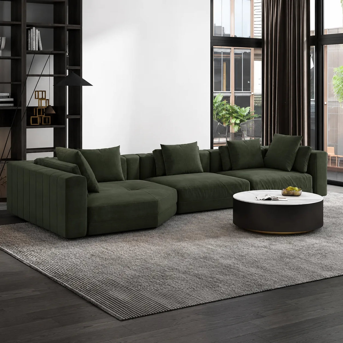 ركنة مودرن 320×110 سم – SZ1044