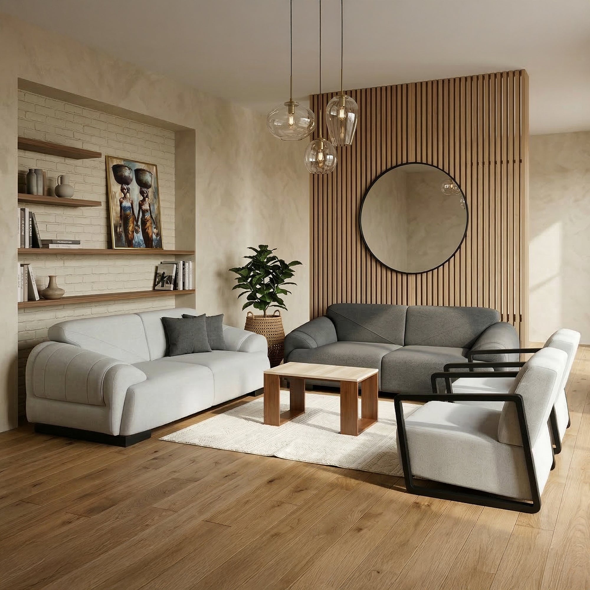 sz3003 انتريه -رمادي