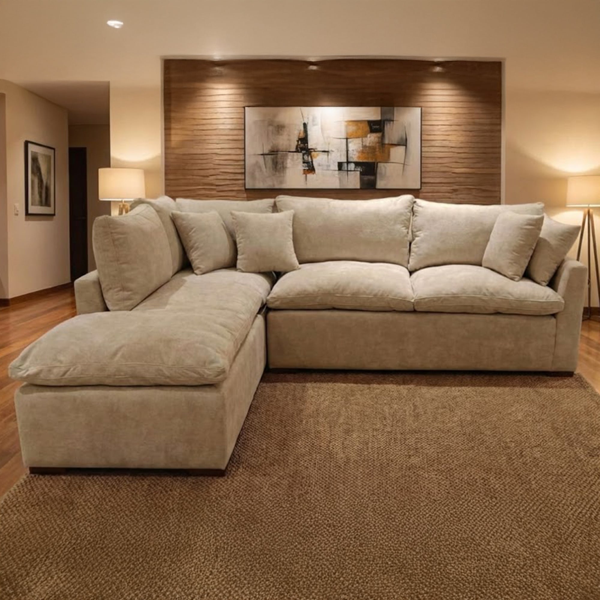 ركنة بيج فاتح - SZ1108