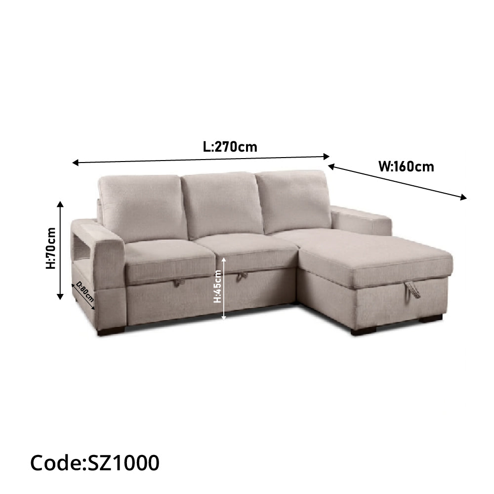 2025ركنة سرير وسحارة – sz1000