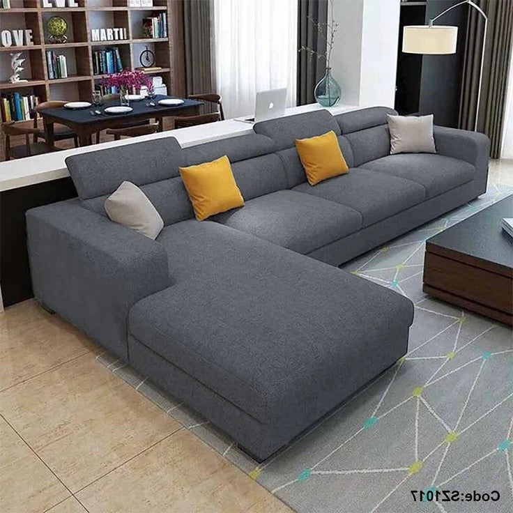 Modern Dark Gray Corner – sz1017