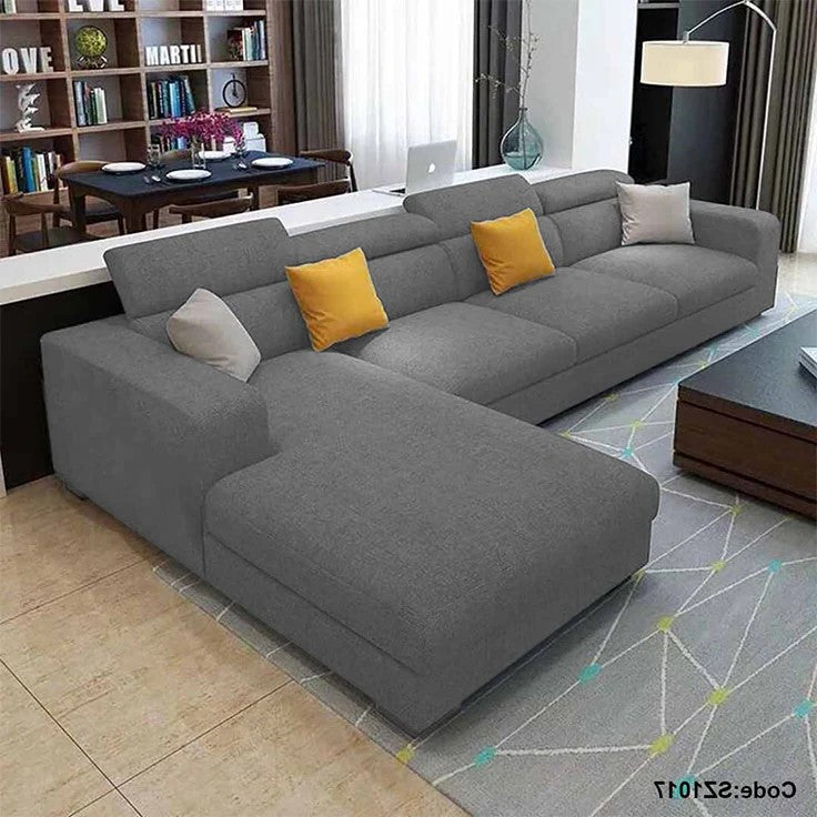 Modern Dark Gray Corner – sz1017