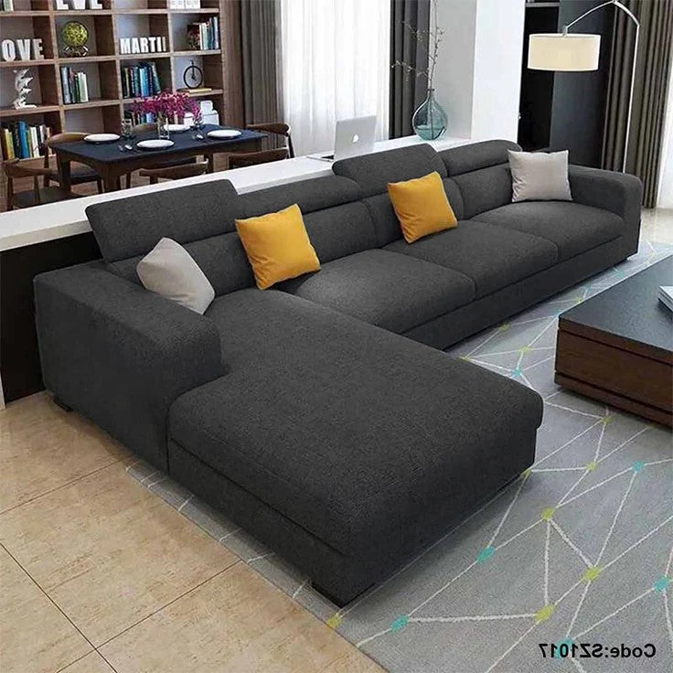 Modern Dark Gray Corner – sz1017