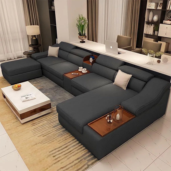 ركنة كتان 5 قطع – sz1024