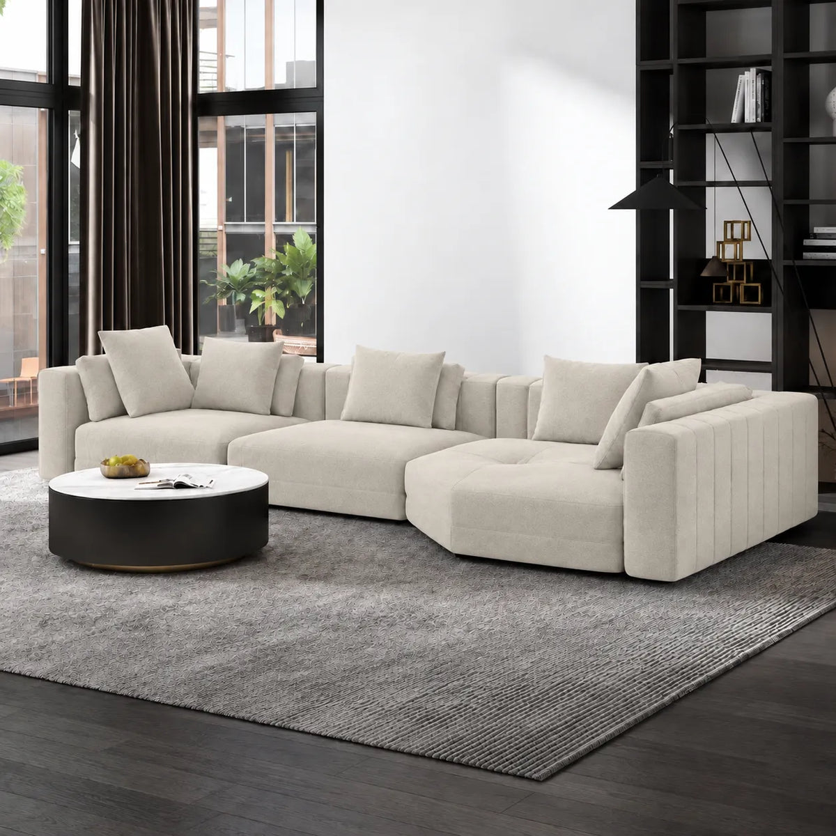 ركنة مودرن 320×110 سم – SZ1044