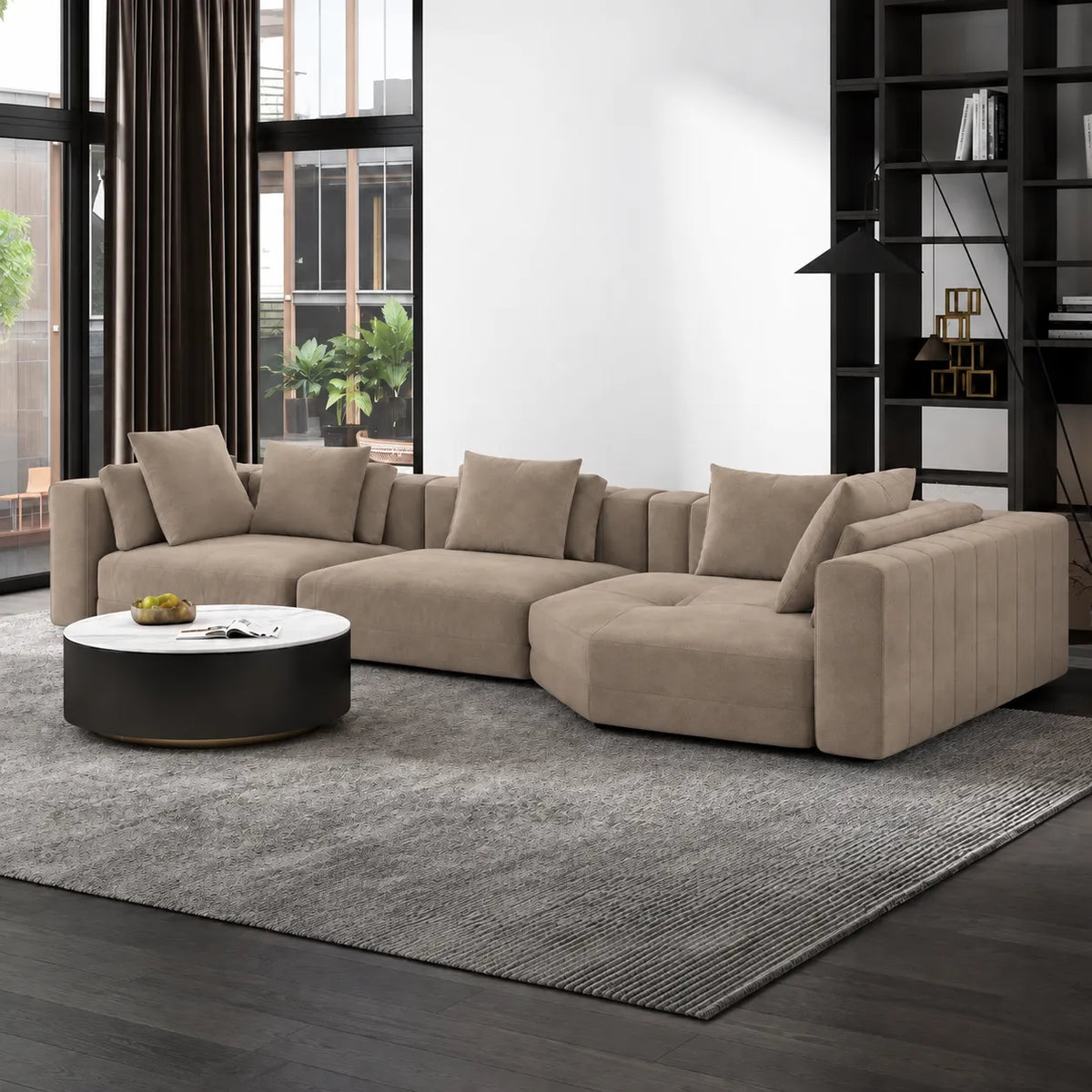 ركنة مودرن 320×110 سم – SZ1044