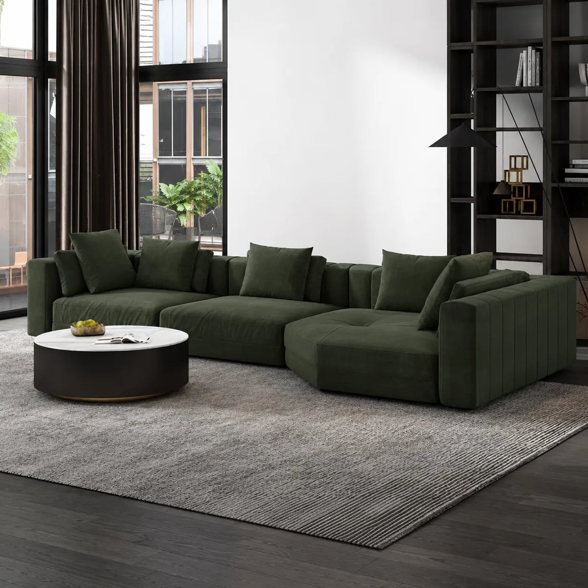 ركنة مودرن 320×110 سم – SZ1044