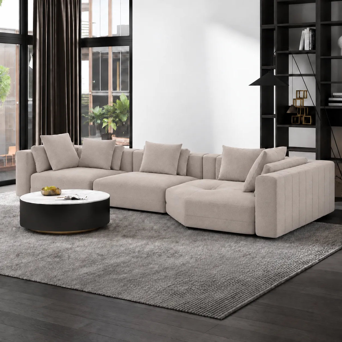ركنة مودرن 320×110 سم – SZ1044